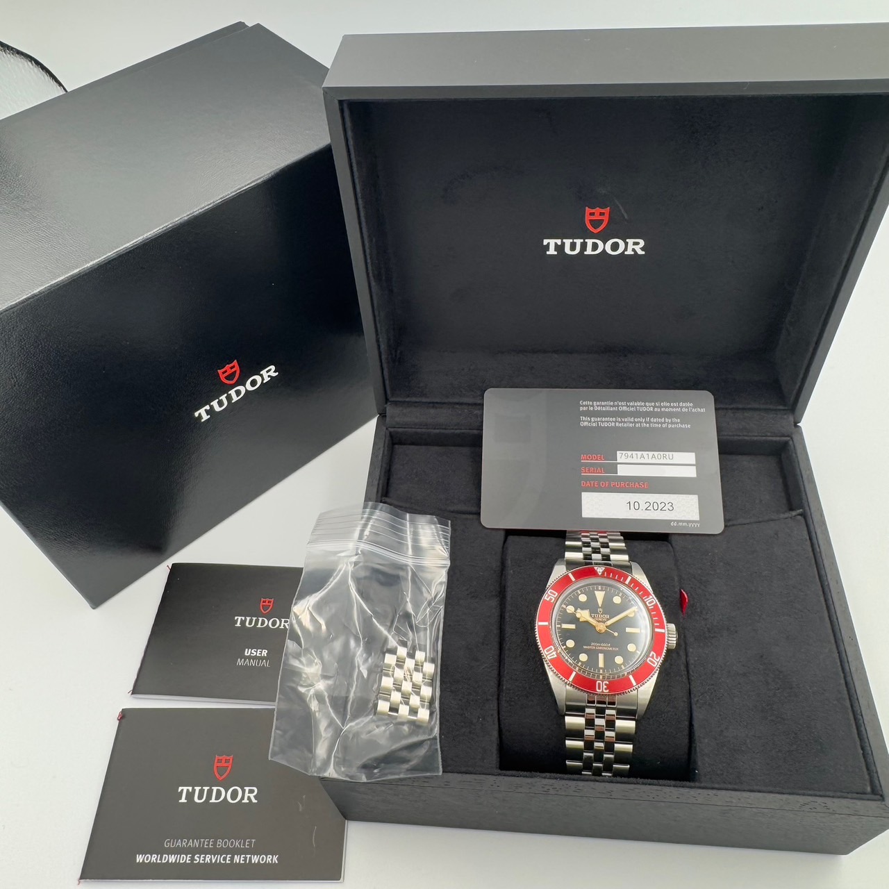 TUDOR (���塼����) �֥�å��٥� 7941A1A0RU �֥�å� �֥٥��� SS ������� ���ض�Ź CAT-617