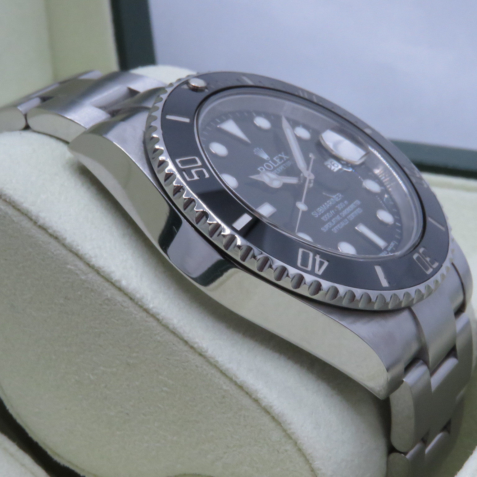 ROLEX(����å���)/���֥ޥ꡼�ʥǥ���/116610LN/�֥�å�/2014.3��/���A/NAC-288��̾�Ų�Ź��
