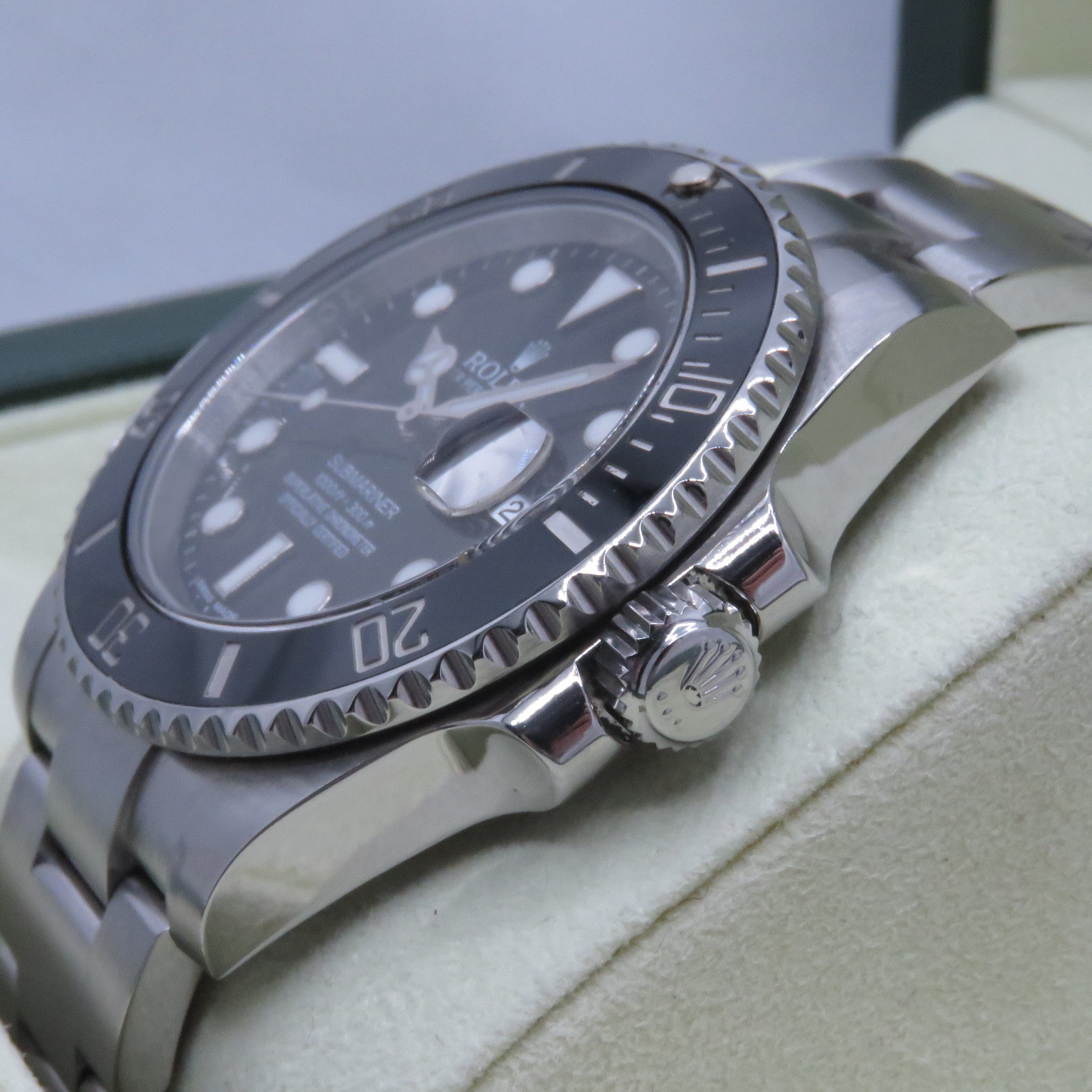 ROLEX(����å���)/���֥ޥ꡼�ʥǥ���/116610LN/�֥�å�/2014.3��/���A/NAC-288��̾�Ų�Ź��