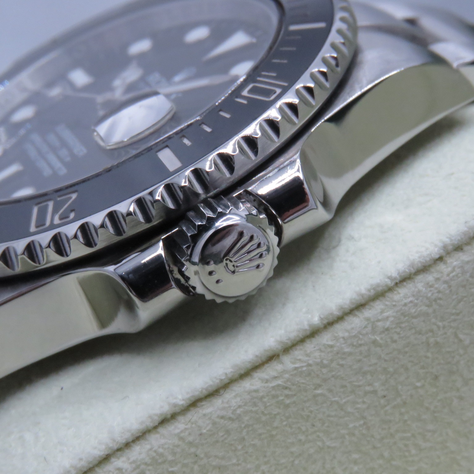 ROLEX(����å���)/���֥ޥ꡼�ʥǥ���/116610LN/�֥�å�/2014.3��/���A/NAC-288��̾�Ų�Ź��