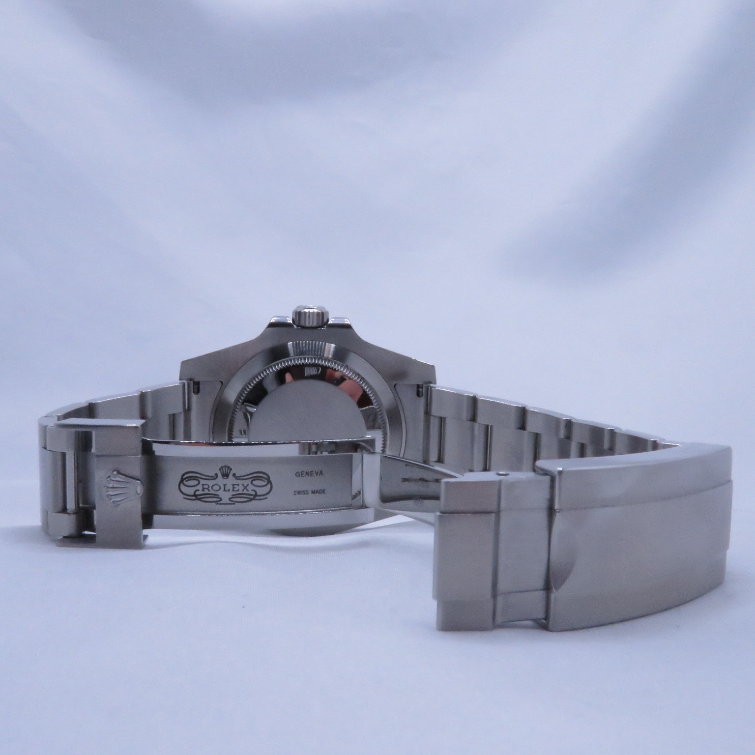 ROLEX(����å���)/���֥ޥ꡼�ʥǥ���/116610LN/�֥�å�/2014.3��/���A/NAC-288��̾�Ų�Ź��