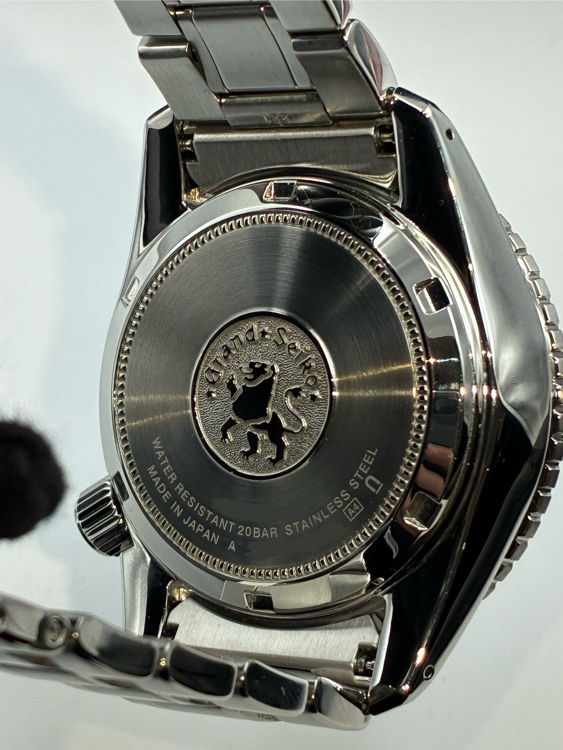 GRAND SEIKO(�����ɥ�������) �ᥫ�˥���ϥ��ӡ��� 36000 GMT SBGJ237 �ߥåɥʥ��ȥ֥롼 ������� ���ض�Ź ST-960