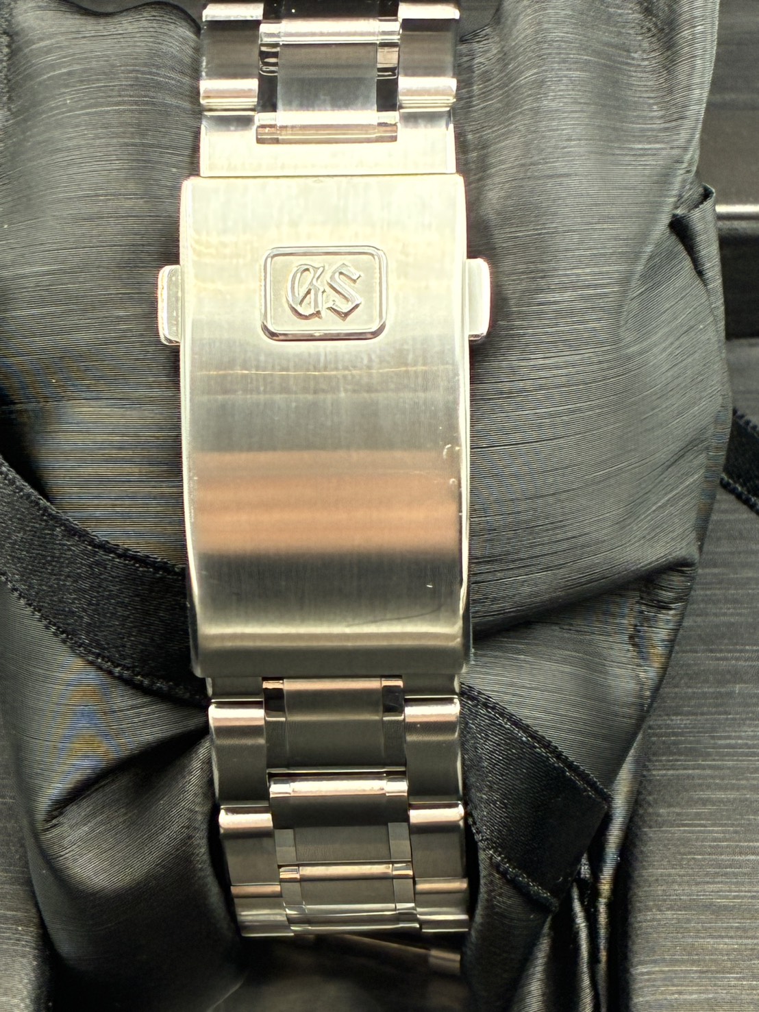 GRAND SEIKO(�����ɥ�������) �ᥫ�˥���ϥ��ӡ��� 36000 GMT SBGJ237 �ߥåɥʥ��ȥ֥롼 ������� ���ض�Ź ST-960