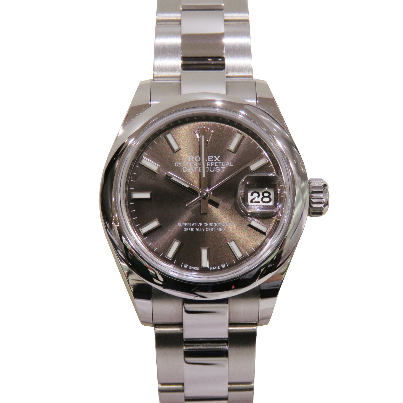 C-058 ROLEX (����å���) �ǥ��ȥ��㥹��28 �ӻ��� 279160 ���������졼 ���������� ��°�ʴ��� ������� ���Ź