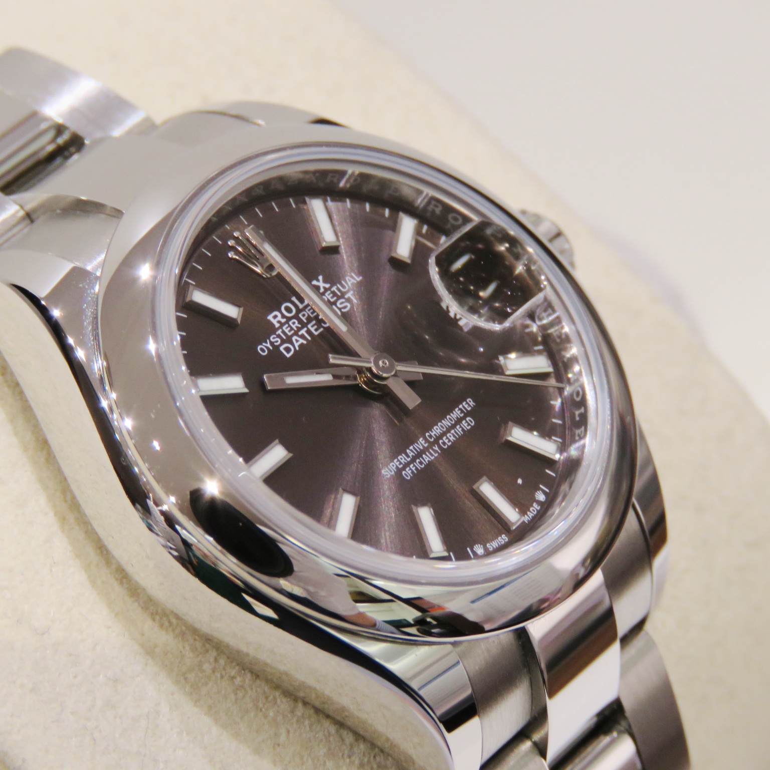 C-058 ROLEX (����å���) �ǥ��ȥ��㥹��28 �ӻ��� 279160 ���������졼 ���������� ��°�ʴ��� ������� ���Ź