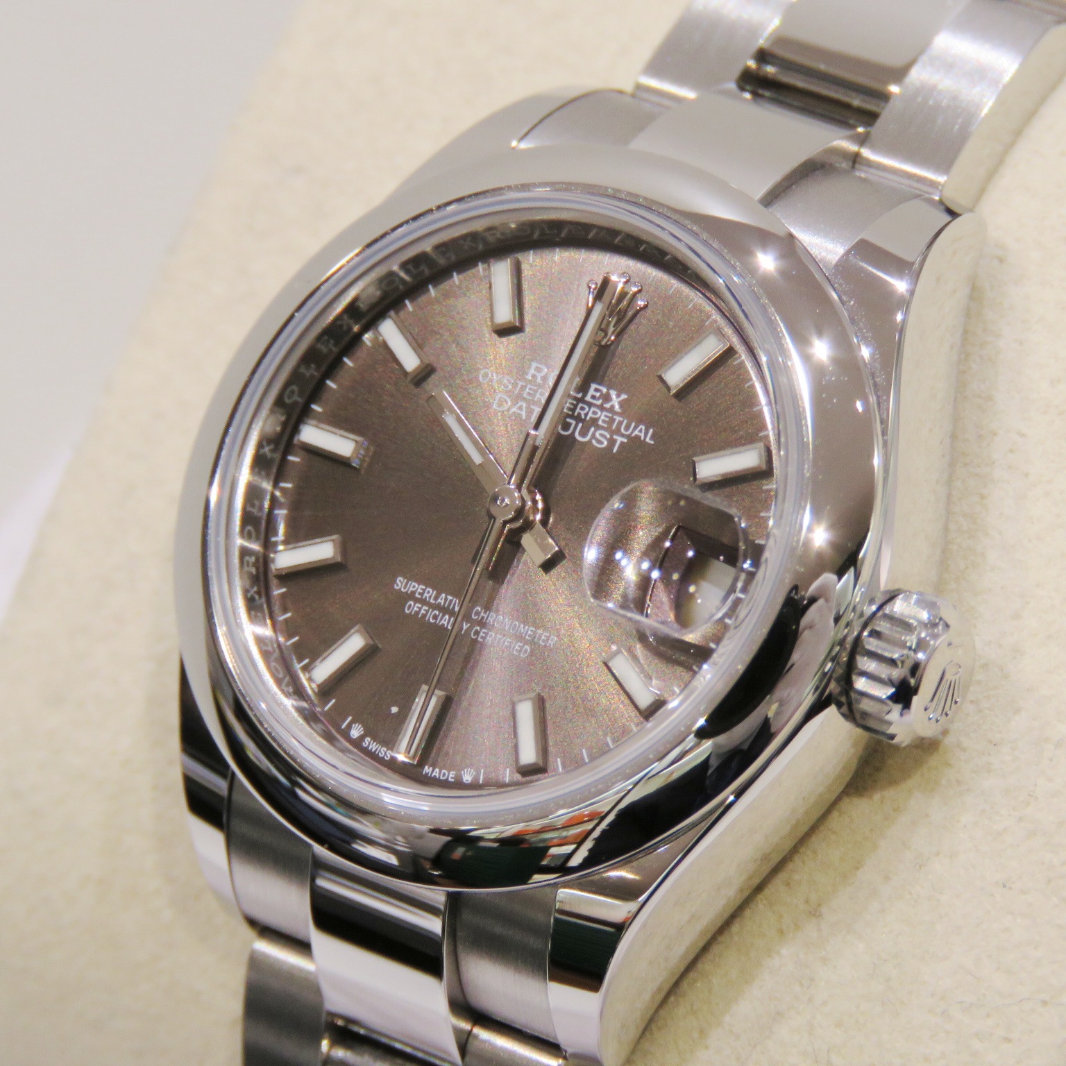 C-058 ROLEX (����å���) �ǥ��ȥ��㥹��28 �ӻ��� 279160 ���������졼 ���������� ��°�ʴ��� ������� ���Ź