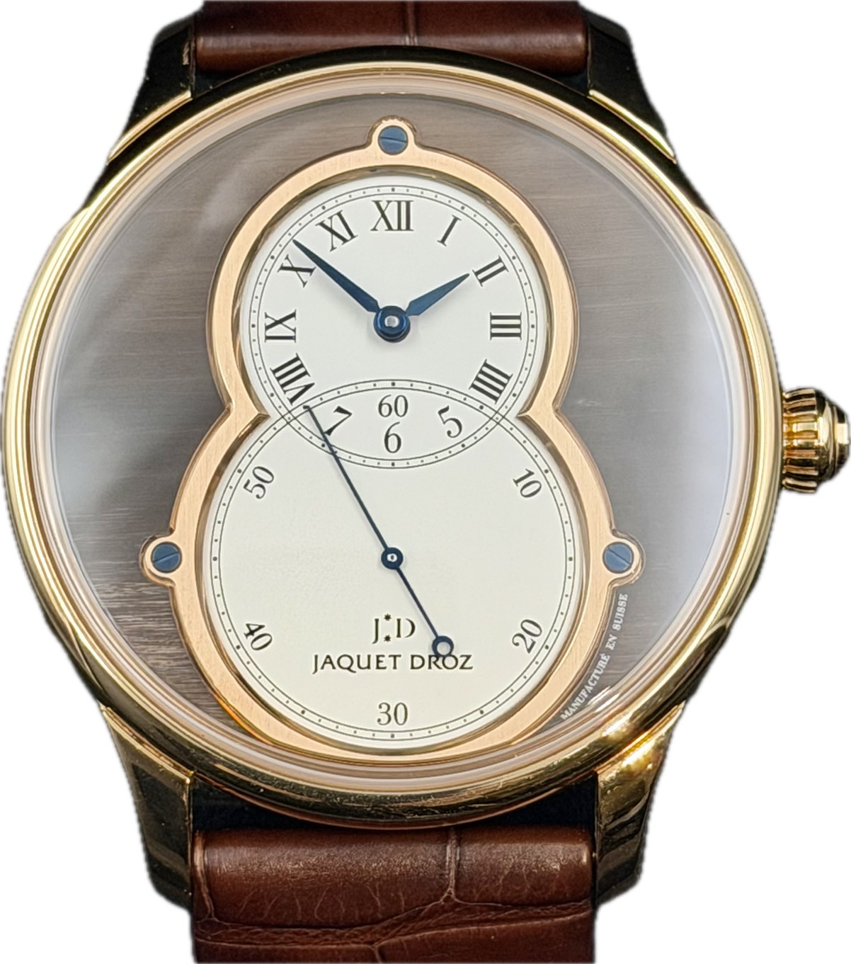 JAQUET DROZ(���㥱�ɥ���) ����󥻥���� J003033442 ����С� 2022ǯ11�� ����� ���� SA-95 ���ض�Ź