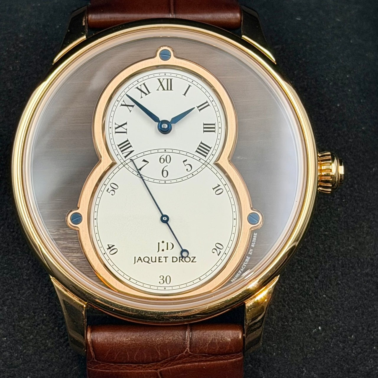 JAQUET DROZ(���㥱�ɥ���) ����󥻥���� J003033442 ����С� 2022ǯ11�� ����� ���� SA-95 ���ض�Ź