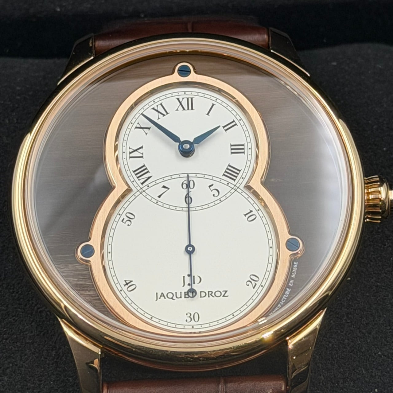 JAQUET DROZ(���㥱�ɥ���) ����󥻥���� J003033442 ����С� 2022ǯ11�� ����� ���� SA-95 ���ض�Ź