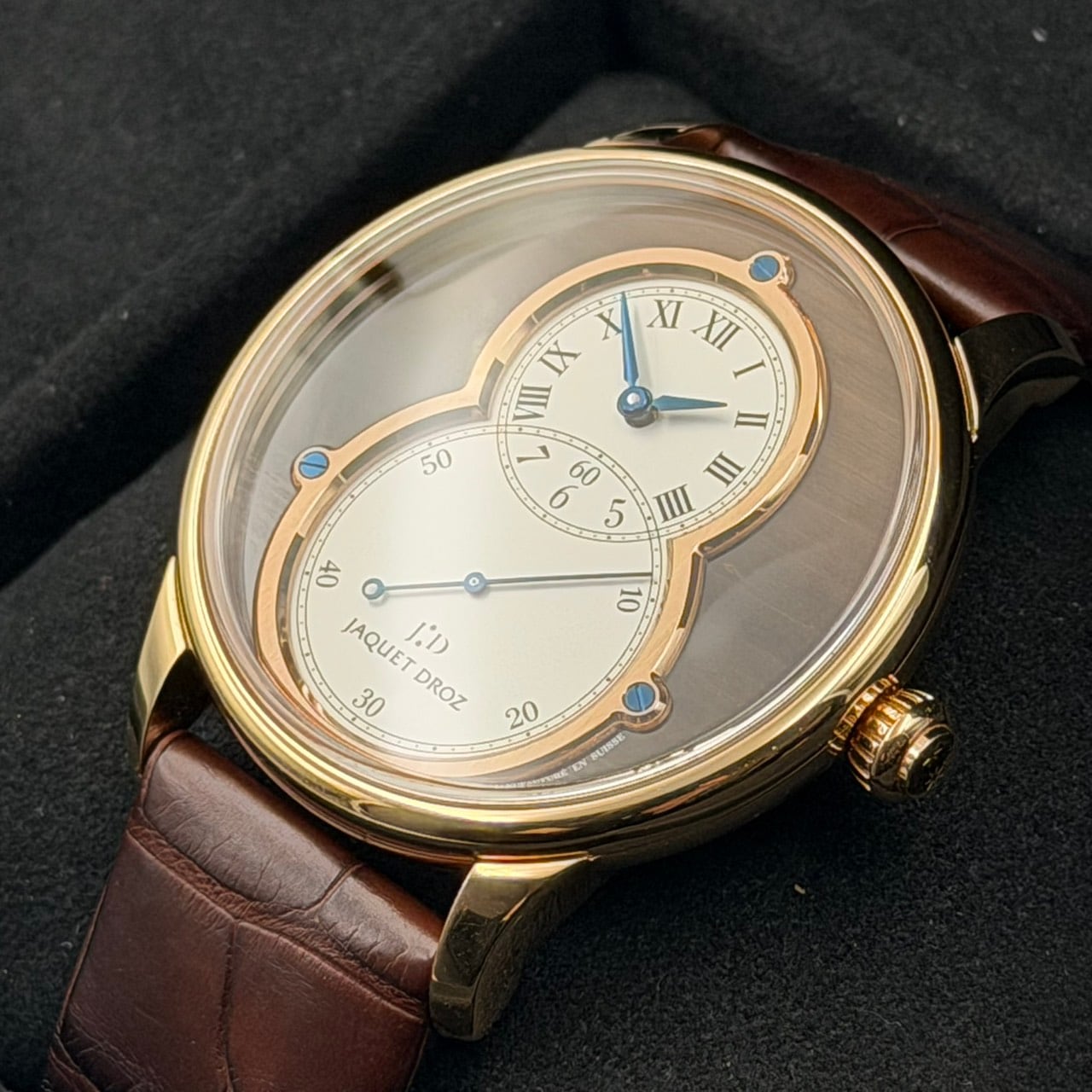 JAQUET DROZ(���㥱�ɥ���) ����󥻥���� J003033442 ����С� 2022ǯ11�� ����� ���� SA-95 ���ض�Ź