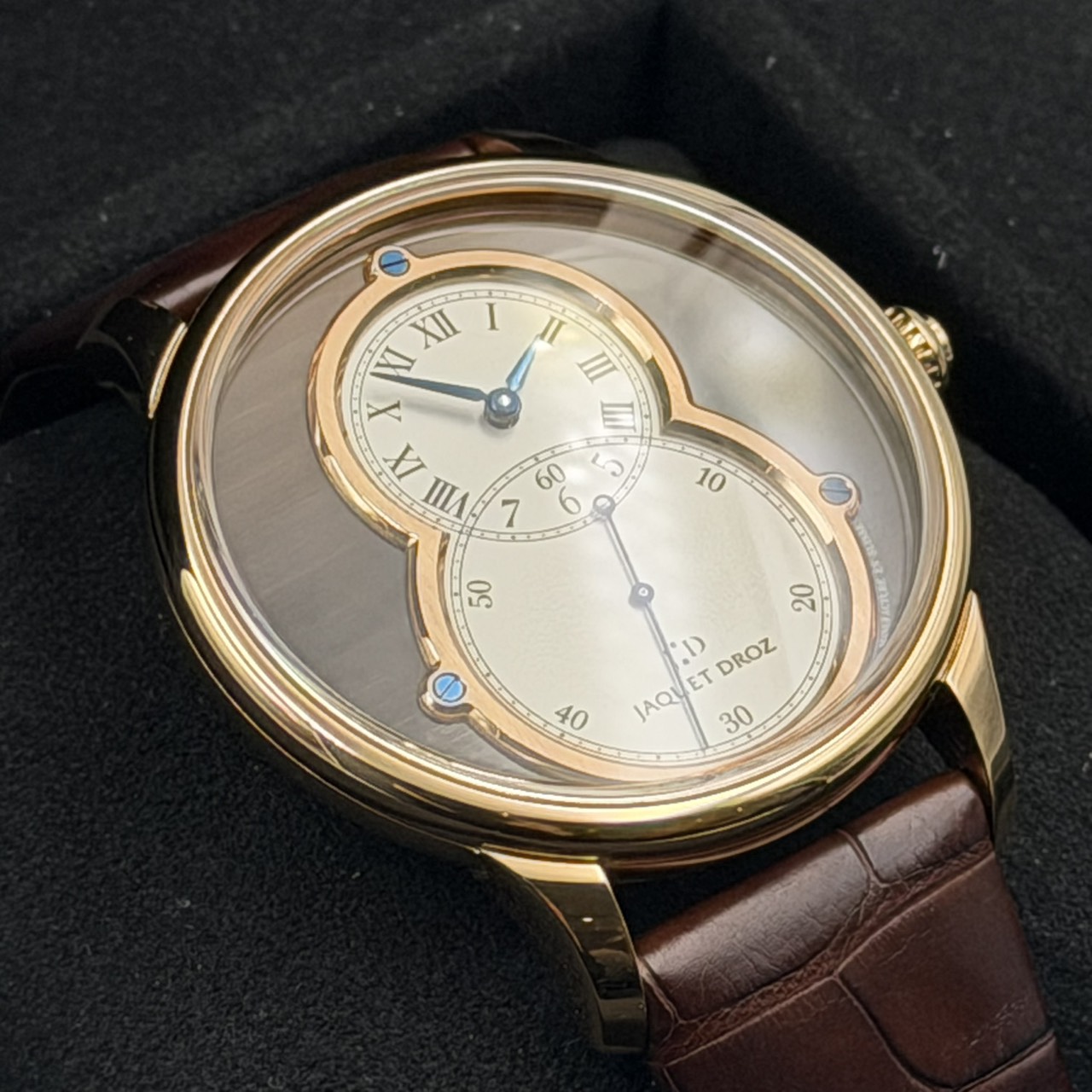 JAQUET DROZ(���㥱�ɥ���) ����󥻥���� J003033442 ����С� 2022ǯ11�� ����� ���� SA-95 ���ض�Ź