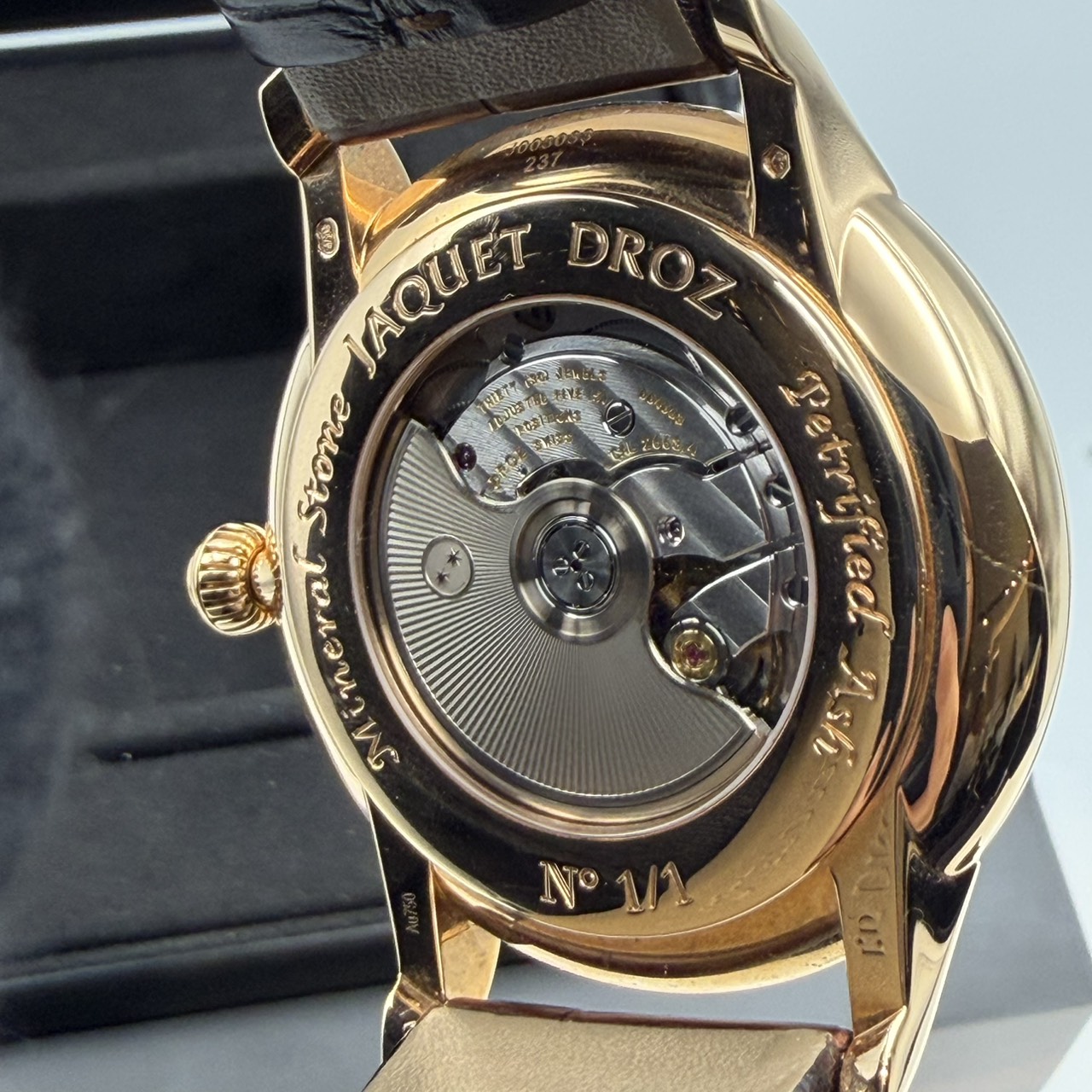 JAQUET DROZ(���㥱�ɥ���) ����󥻥���� J003033442 ����С� 2022ǯ11�� ����� ���� SA-95 ���ض�Ź