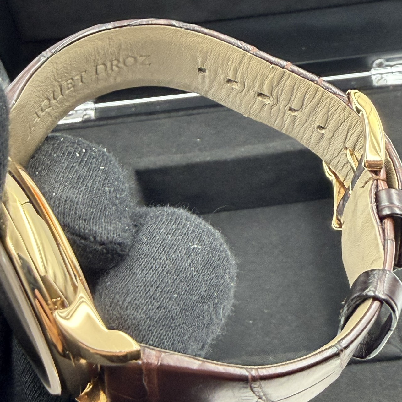 JAQUET DROZ(���㥱�ɥ���) ����󥻥���� J003033442 ����С� 2022ǯ11�� ����� ���� SA-95 ���ض�Ź