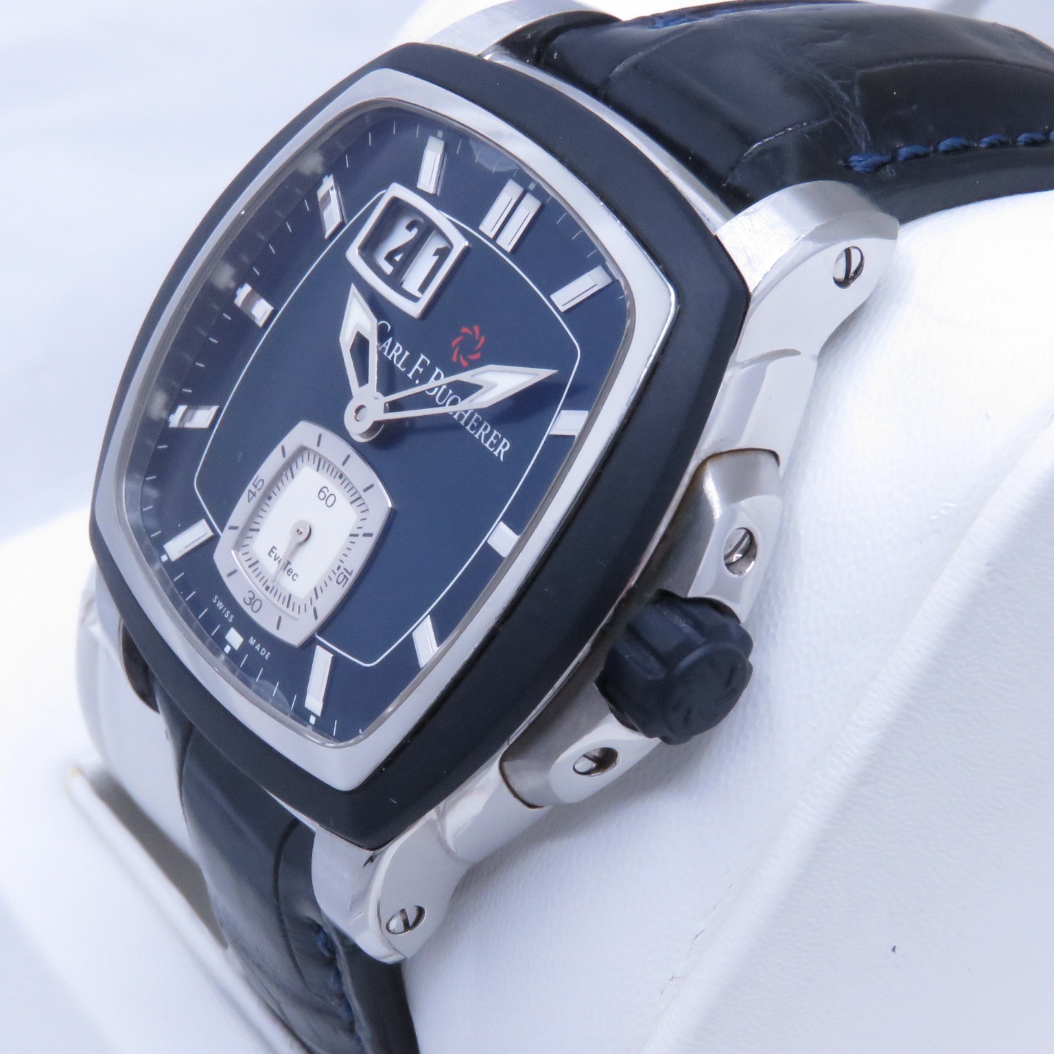 CARL F.BUCHERER(������F�֥إ�)/�ѥȥ�� ���ܥƥå� �ӥå��ǥ���/�֥롼/00.10628.13.33.01/2016.1��/�����/NAC-616��̾�Ų�Ź��