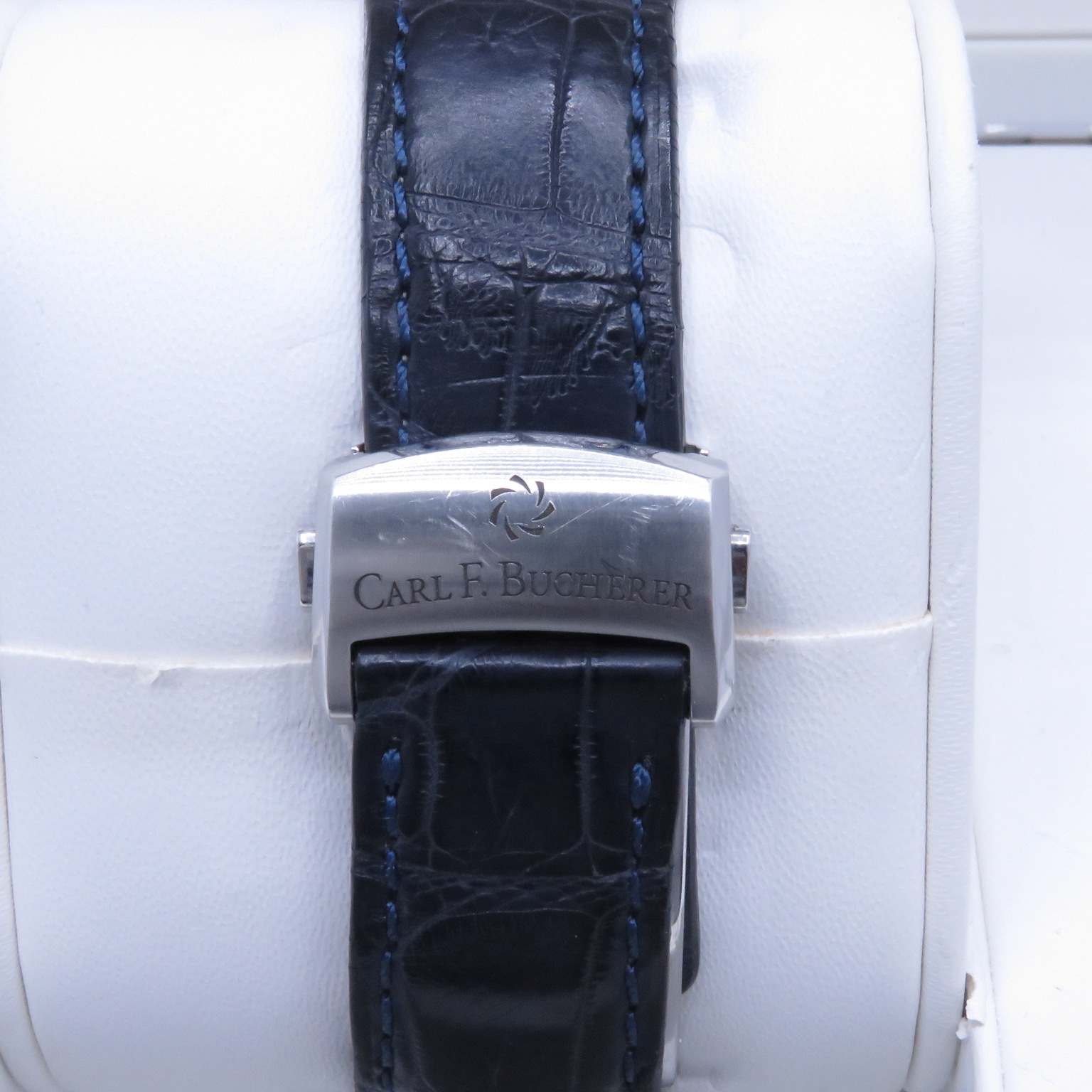 CARL F.BUCHERER(������F�֥إ�)/�ѥȥ�� ���ܥƥå� �ӥå��ǥ���/�֥롼/00.10628.13.33.01/2016.1��/�����/NAC-616��̾�Ų�Ź��