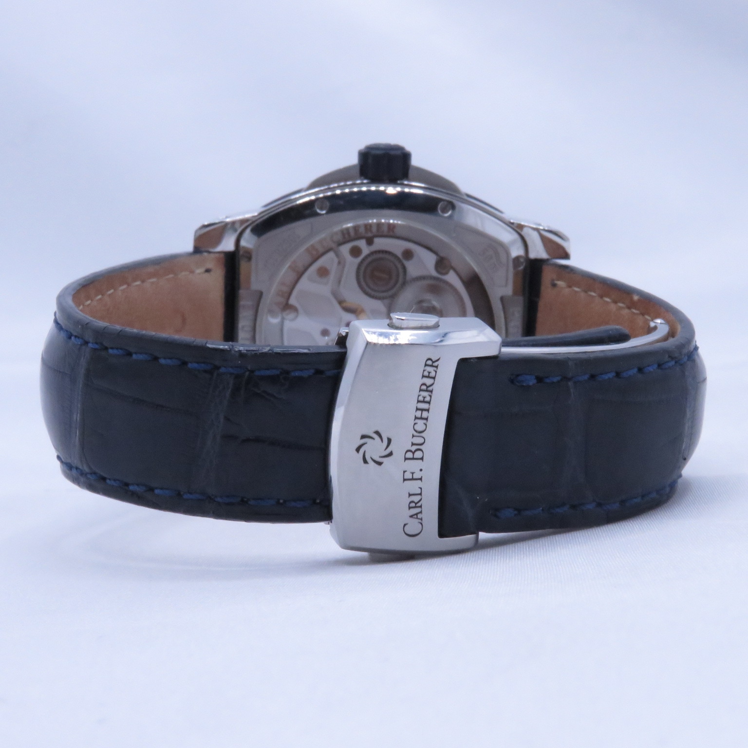 CARL F.BUCHERER(������F�֥إ�)/�ѥȥ�� ���ܥƥå� �ӥå��ǥ���/�֥롼/00.10628.13.33.01/2016.1��/�����/NAC-616��̾�Ų�Ź��