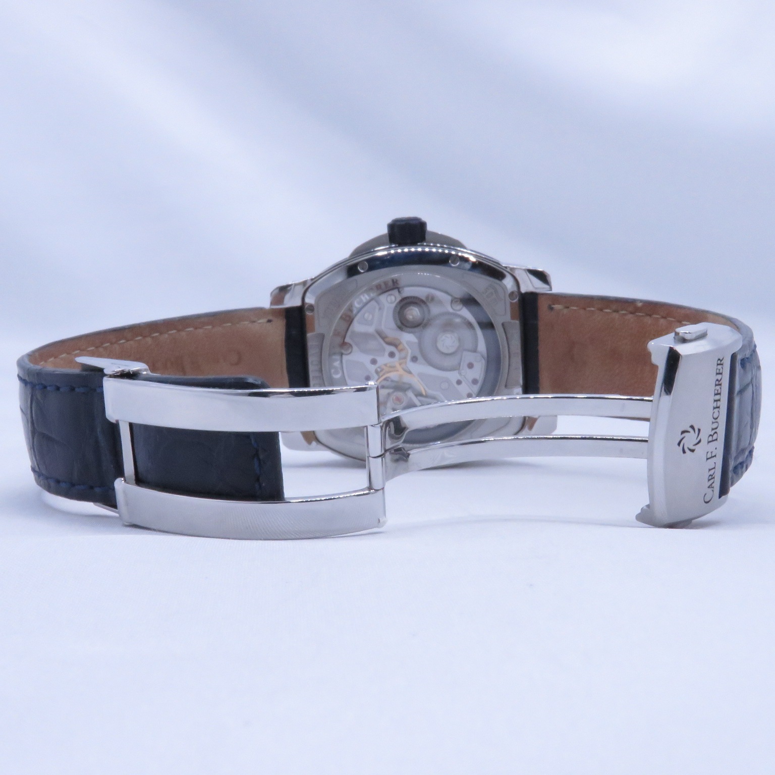 CARL F.BUCHERER(������F�֥إ�)/�ѥȥ�� ���ܥƥå� �ӥå��ǥ���/�֥롼/00.10628.13.33.01/2016.1��/�����/NAC-616��̾�Ų�Ź��