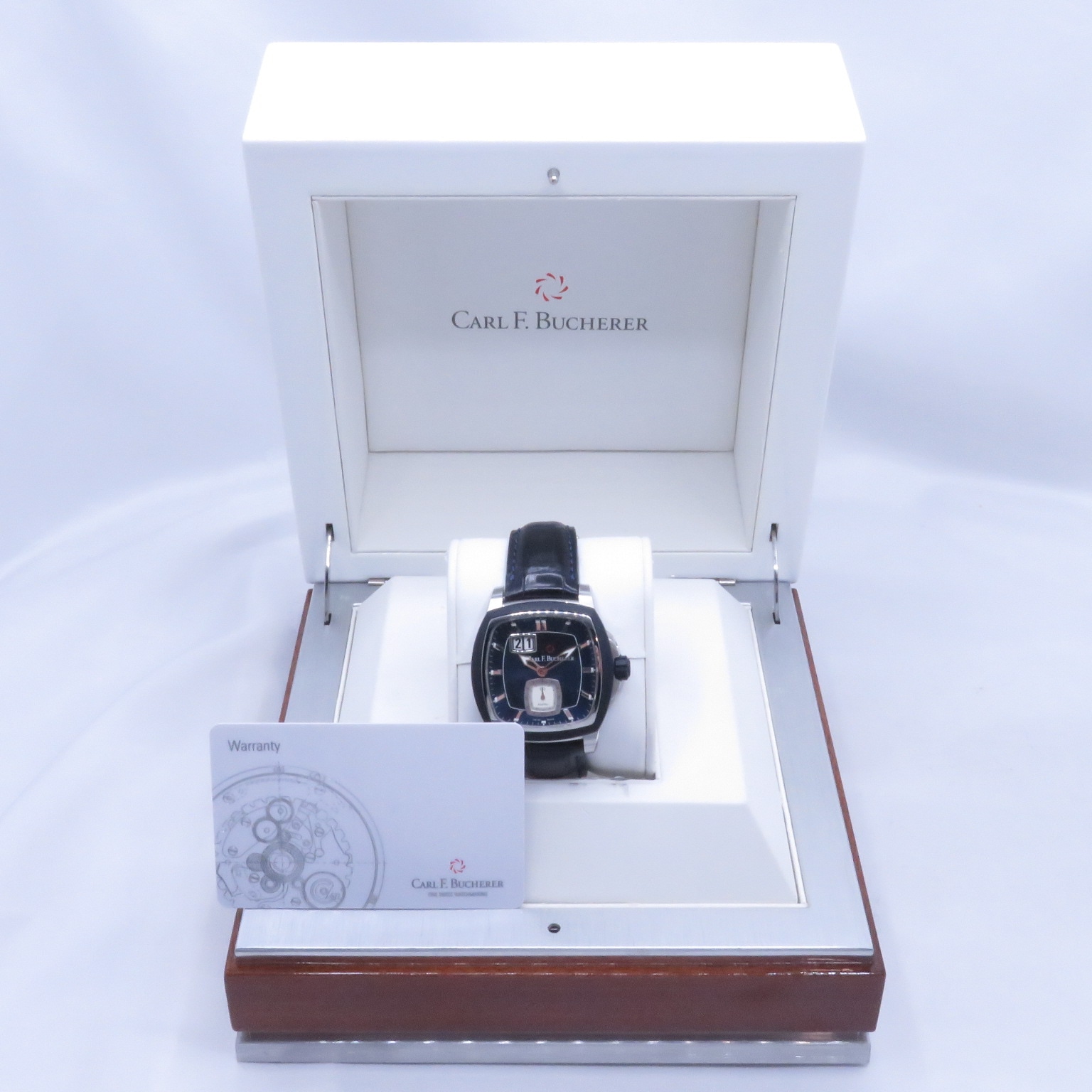 CARL F.BUCHERER(������F�֥إ�)/�ѥȥ�� ���ܥƥå� �ӥå��ǥ���/�֥롼/00.10628.13.33.01/2016.1��/�����/NAC-616��̾�Ų�Ź��