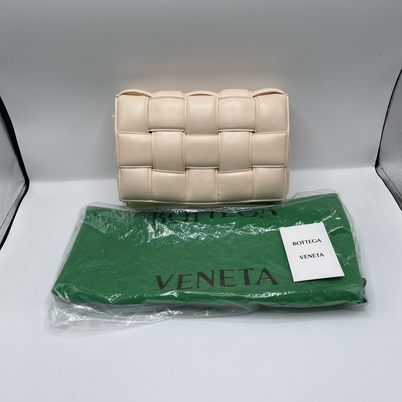 BOTTEGAVENETA (�ܥåƥ������ͥ�)�ѥƥåɥ����å� ���������Хå� ���ڡ���ԥ󥯡����쥶��������ʡ�AF-148������Ź��