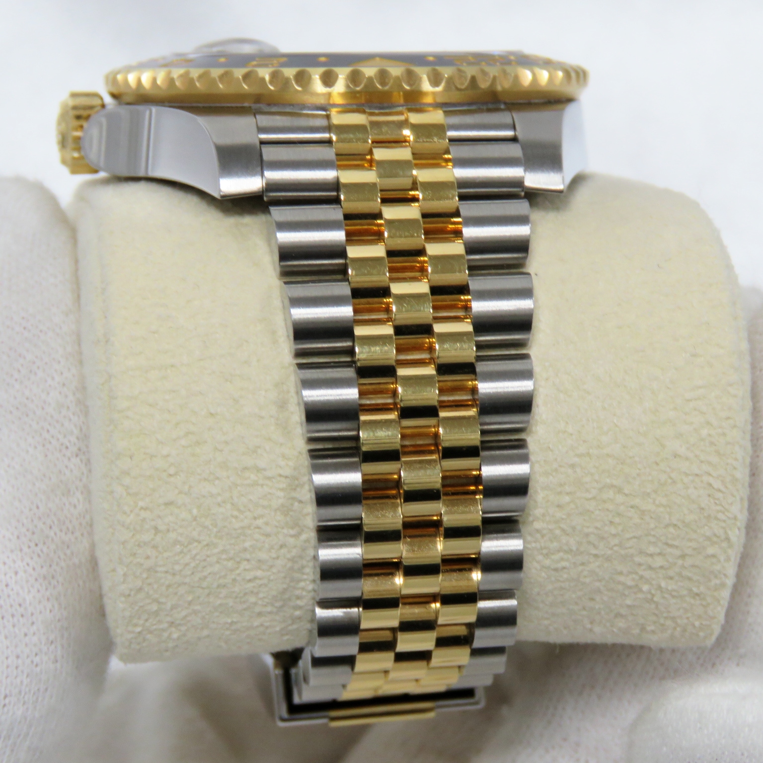D-201 ROLEX (����å���) GMT�ޥ������� �ӻ��� 126713GRNR �֥�å� SS/YG ����ӥ꡼ ��°�ʴ��� ��� ���Ź