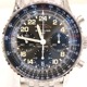 BREITLING (�֥饤�ȥ��) �ʥӥ����ޡ� B02 �����Υ���� 41 ������Ρ��� �ӻ��� �֥�å� PB02302A1B1A1 SS/Pt ̤���� Q-220 ���Ź