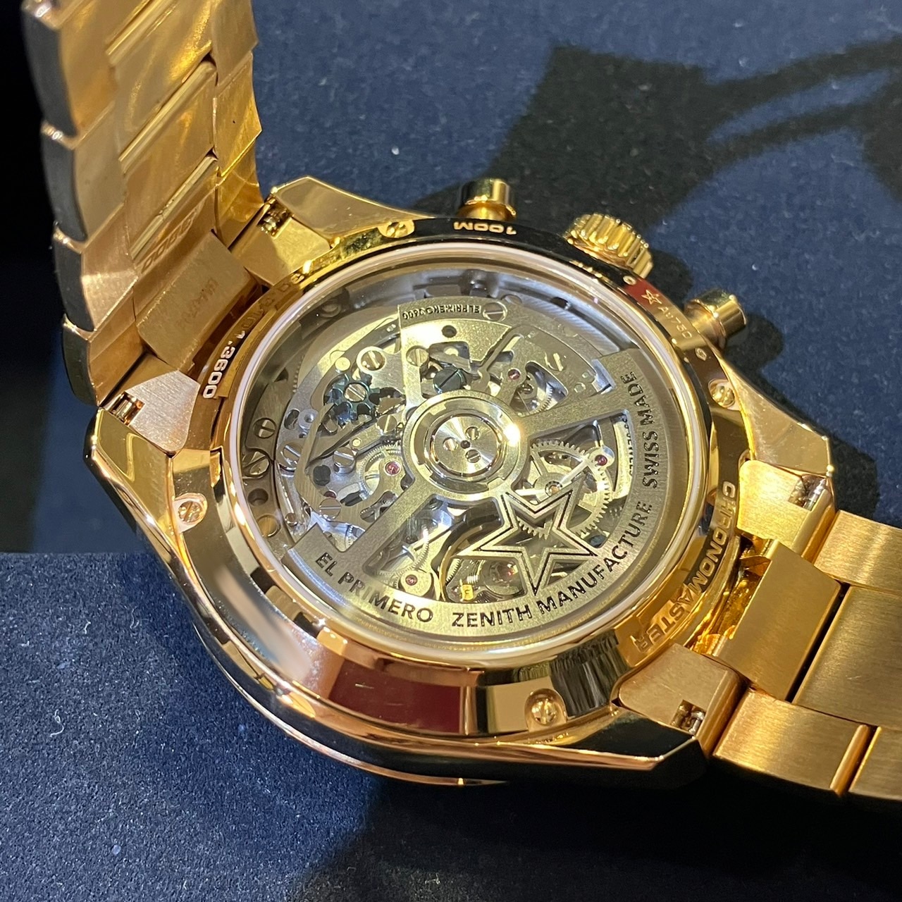 ブランドバンク フリマサイト ブラバン｜ZENITH(ゼニス) クロノ