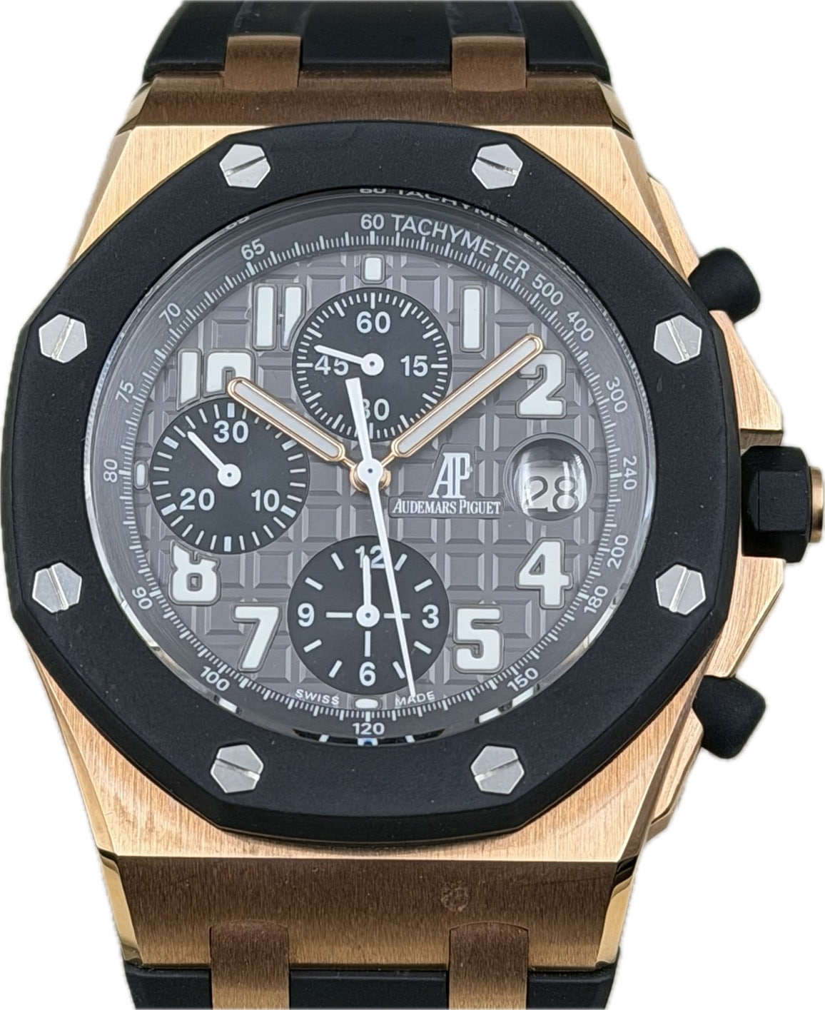 AUDEMARS PIGUET(�����ǥޥԥ�) ������륪���� ���ե��祢 �����Υ���� 25940OK.OO.D002CA.01.A ���졼 2006ǯ1�� ����� ���� SA-84 ���ض�Ź