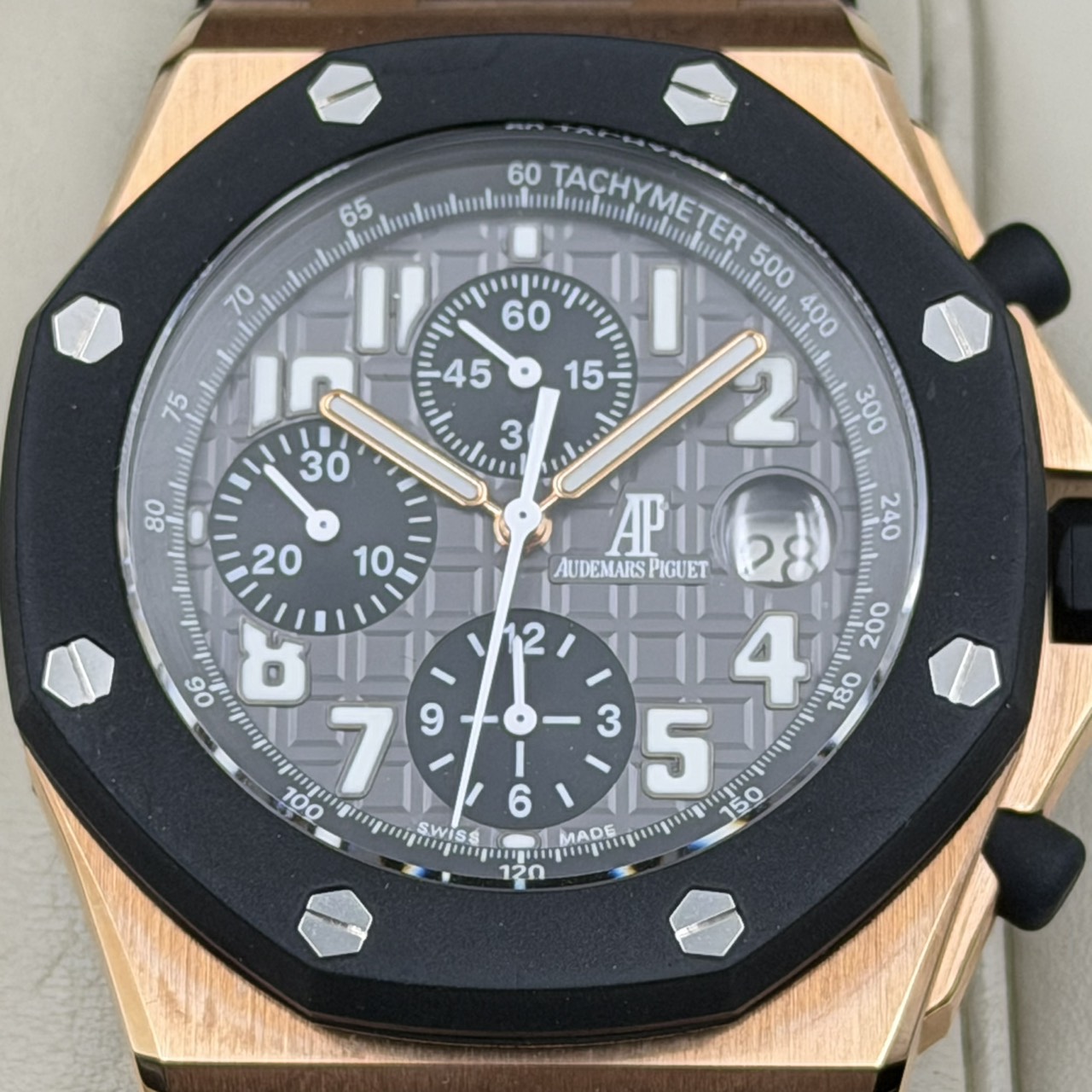 AUDEMARS PIGUET(�����ǥޥԥ�) ������륪���� ���ե��祢 �����Υ���� 25940OK.OO.D002CA.01.A ���졼 2006ǯ1�� ����� ���� SA-84 ���ض�Ź