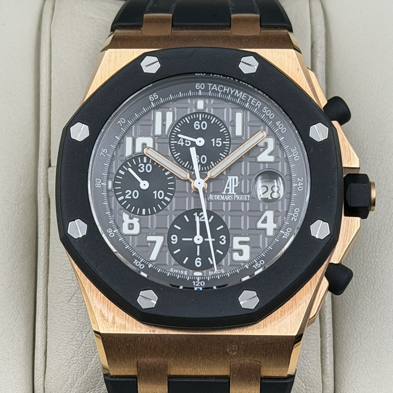 AUDEMARS PIGUET(�����ǥޥԥ�) ������륪���� ���ե��祢 �����Υ���� 25940OK.OO.D002CA.01.A ���졼 2006ǯ1�� ����� ���� SA-84 ���ض�Ź
