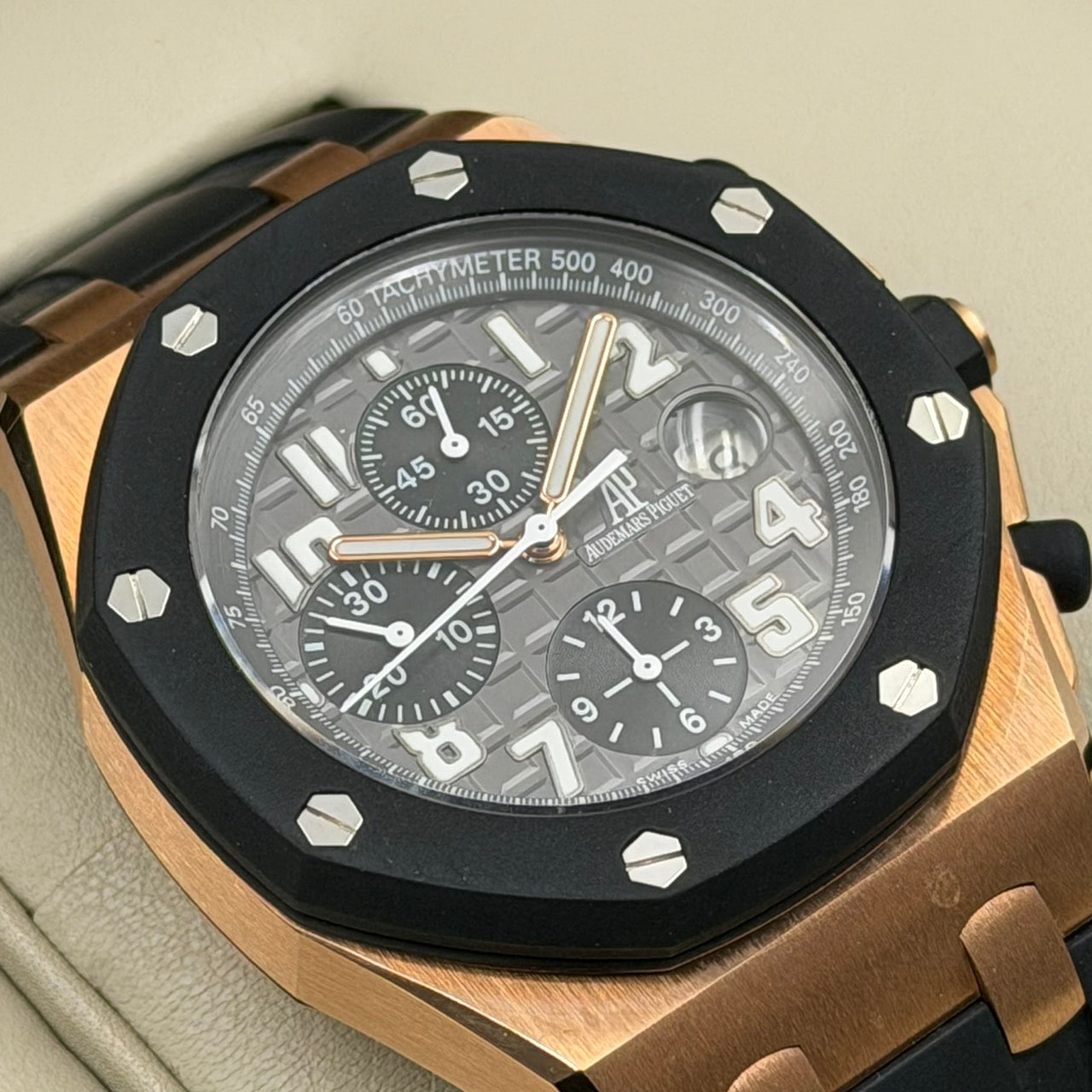 AUDEMARS PIGUET(�����ǥޥԥ�) ������륪���� ���ե��祢 �����Υ���� 25940OK.OO.D002CA.01.A ���졼 2006ǯ1�� ����� ���� SA-84 ���ض�Ź
