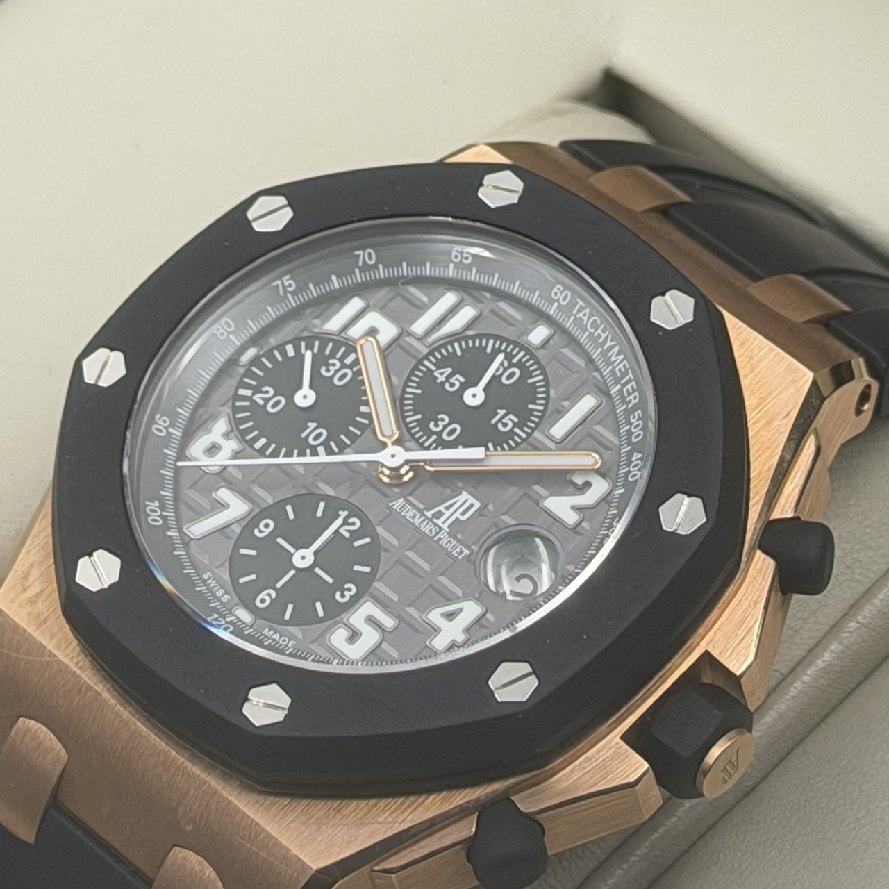 AUDEMARS PIGUET(�����ǥޥԥ�) ������륪���� ���ե��祢 �����Υ���� 25940OK.OO.D002CA.01.A ���졼 2006ǯ1�� ����� ���� SA-84 ���ض�Ź