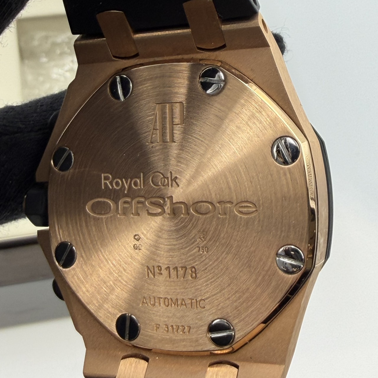 AUDEMARS PIGUET(�����ǥޥԥ�) ������륪���� ���ե��祢 �����Υ���� 25940OK.OO.D002CA.01.A ���졼 2006ǯ1�� ����� ���� SA-84 ���ض�Ź