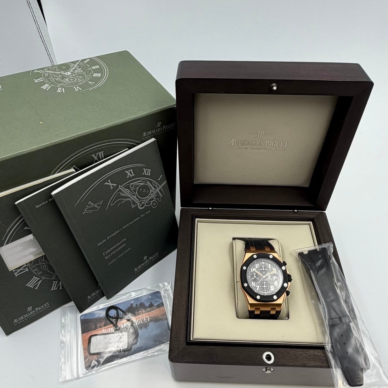 AUDEMARS PIGUET(�����ǥޥԥ�) ������륪���� ���ե��祢 �����Υ���� 25940OK.OO.D002CA.01.A ���졼 2006ǯ1�� ����� ���� SA-84 ���ض�Ź