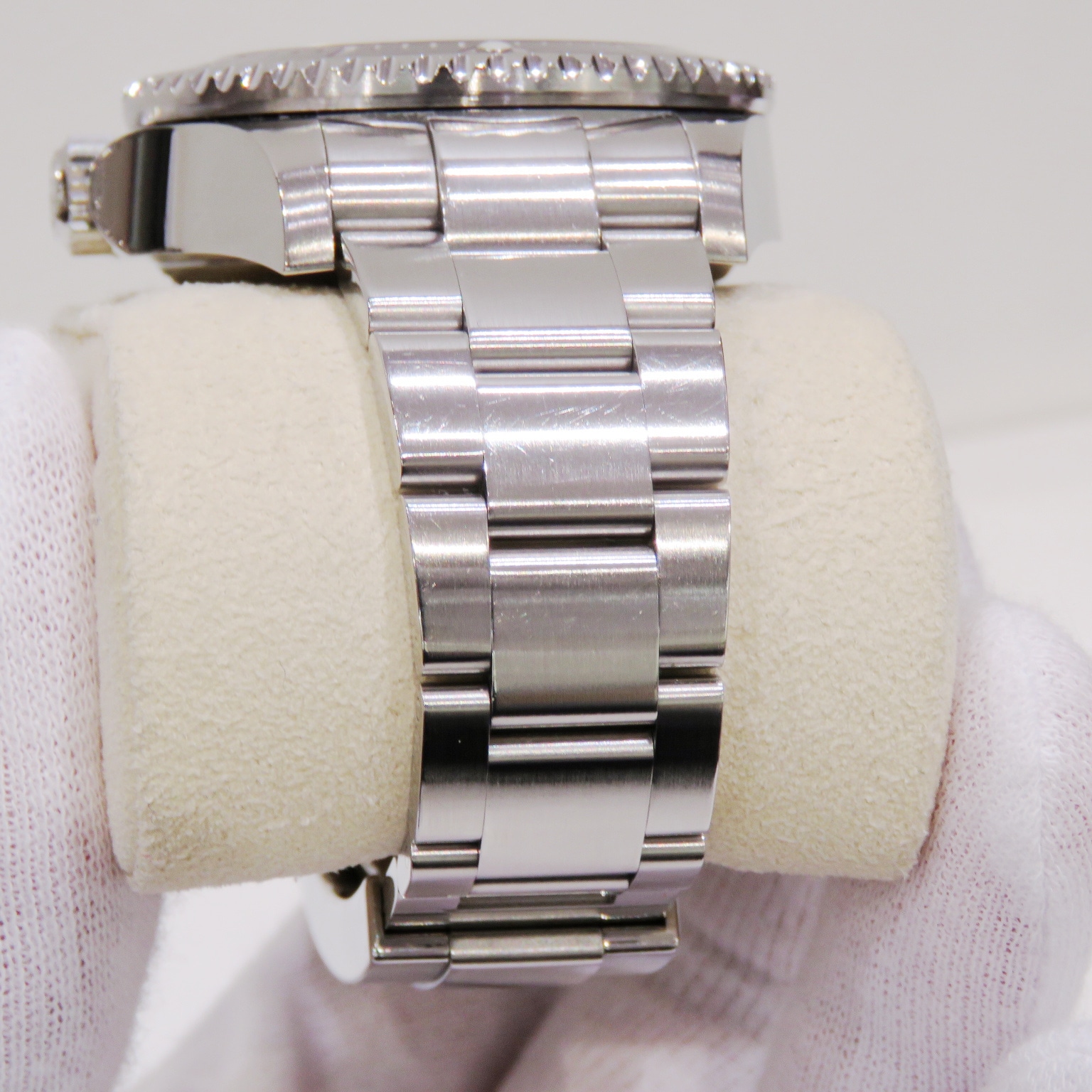C-174 ROLEX (����å���) �����ɥ����顼 �ǥ����ץ��� �ӻ��� 126660 �֥�å� SS ���������� ̤Ĵ�� ��°�ʴ��� ��� ���Ź