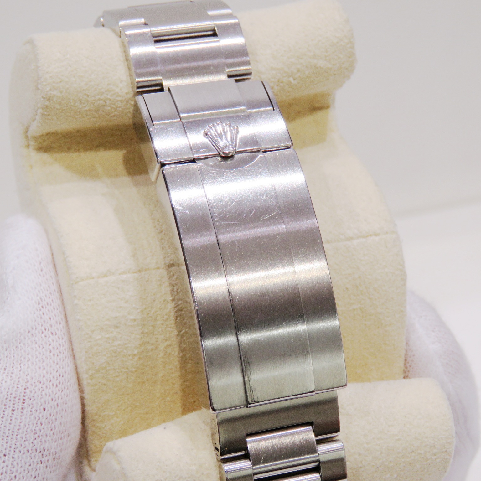 C-174 ROLEX (����å���) �����ɥ����顼 �ǥ����ץ��� �ӻ��� 126660 �֥�å� SS ���������� ̤Ĵ�� ��°�ʴ��� ��� ���Ź