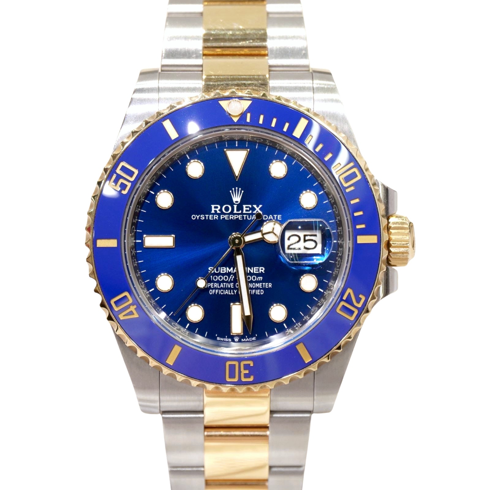 D-137 ROLEX (ロレックス) サブマリーナーデイト 腕時計 126613LB