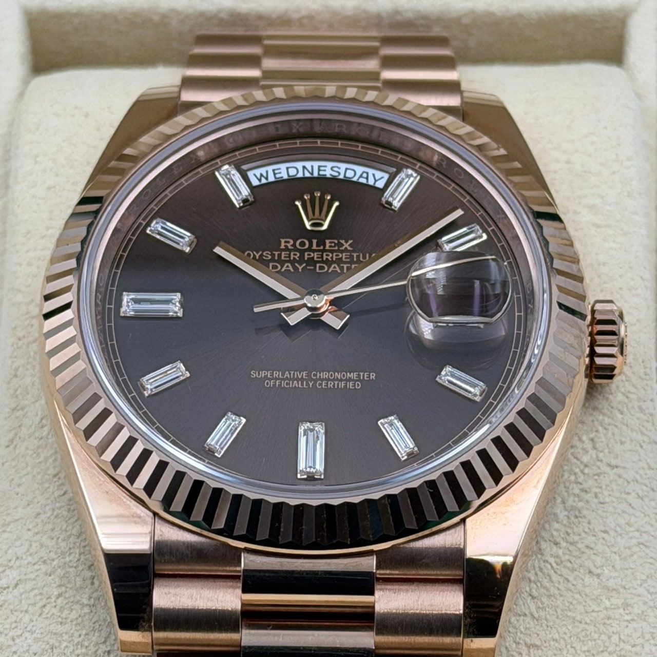 ROLEX (����å���) �ǥ��ǥ���40��228235 ���祳�졼�� 10P������ 2022ǯ5�� ����� ���� SA-399 ���ض�Ź