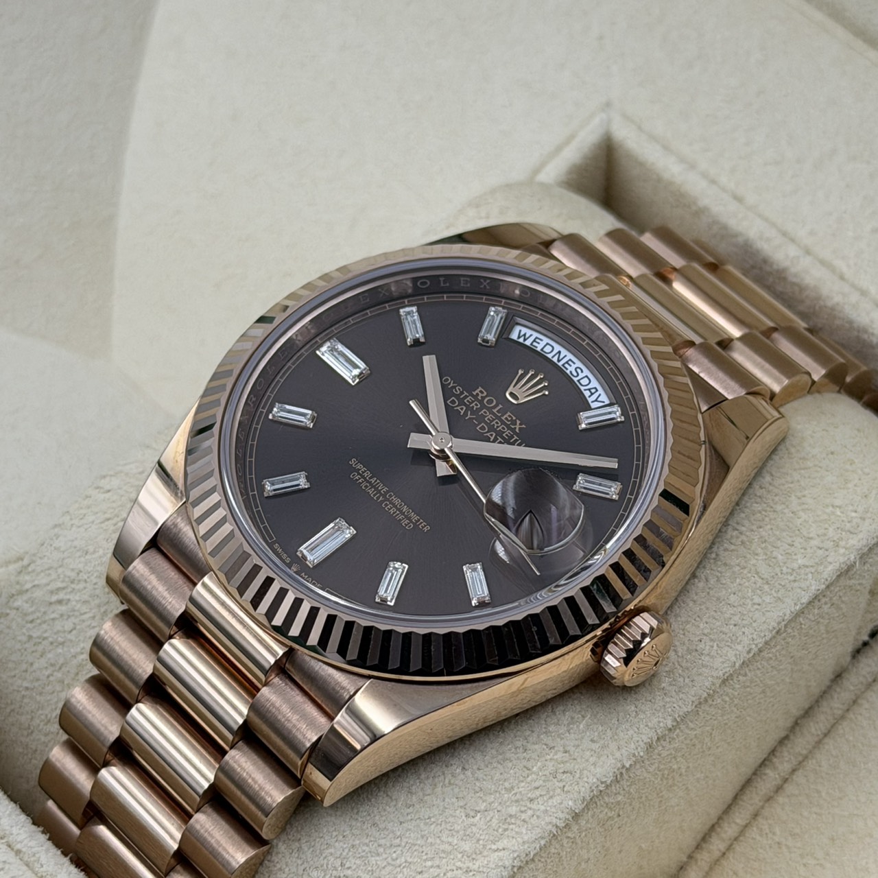 ROLEX (����å���) �ǥ��ǥ���40��228235 ���祳�졼�� 10P������ 2022ǯ5�� ����� ���� SA-399 ���ض�Ź
