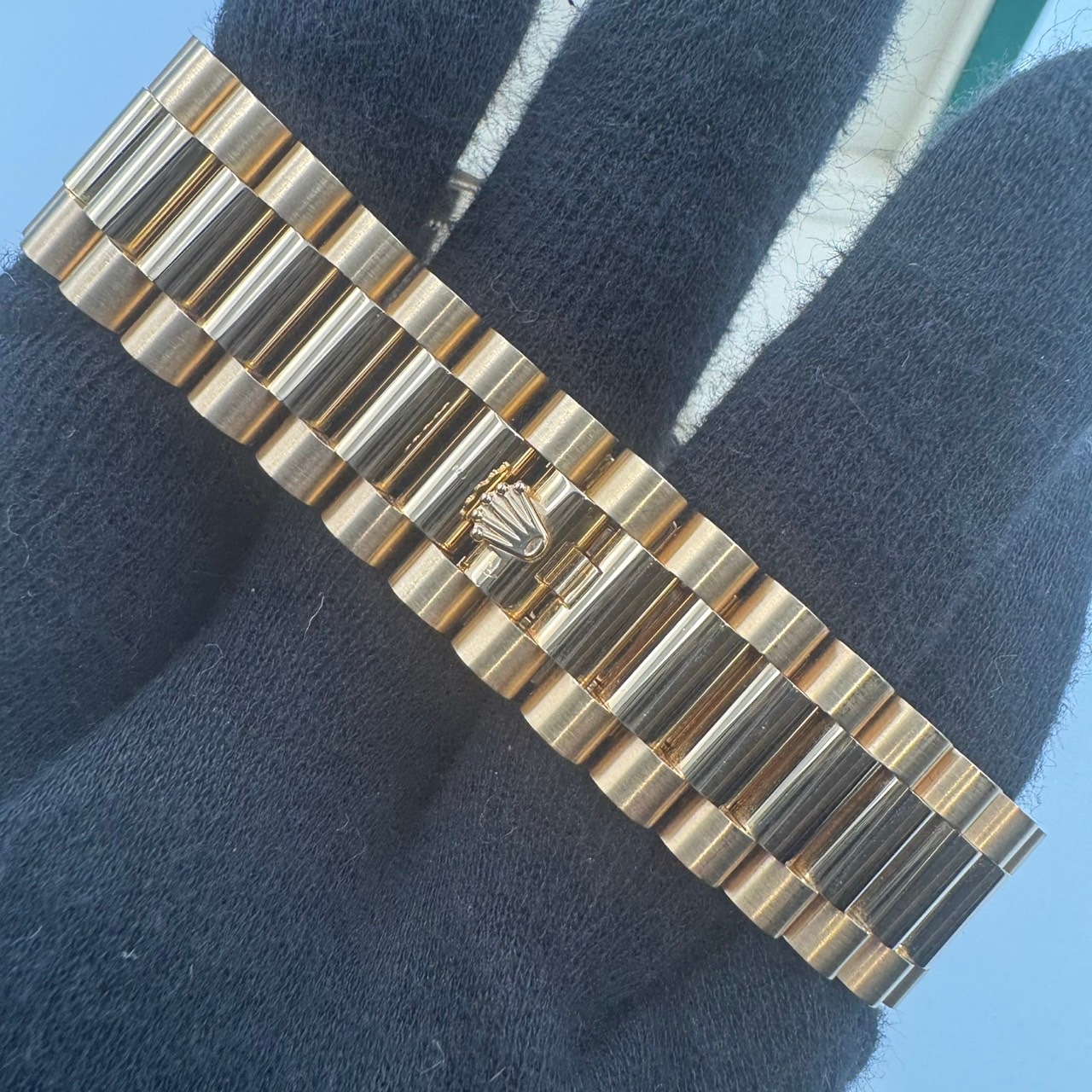 ROLEX (����å���) �ǥ��ǥ���40 228238 �����ѥ� YG ����� ���ض�Ź CAT-602