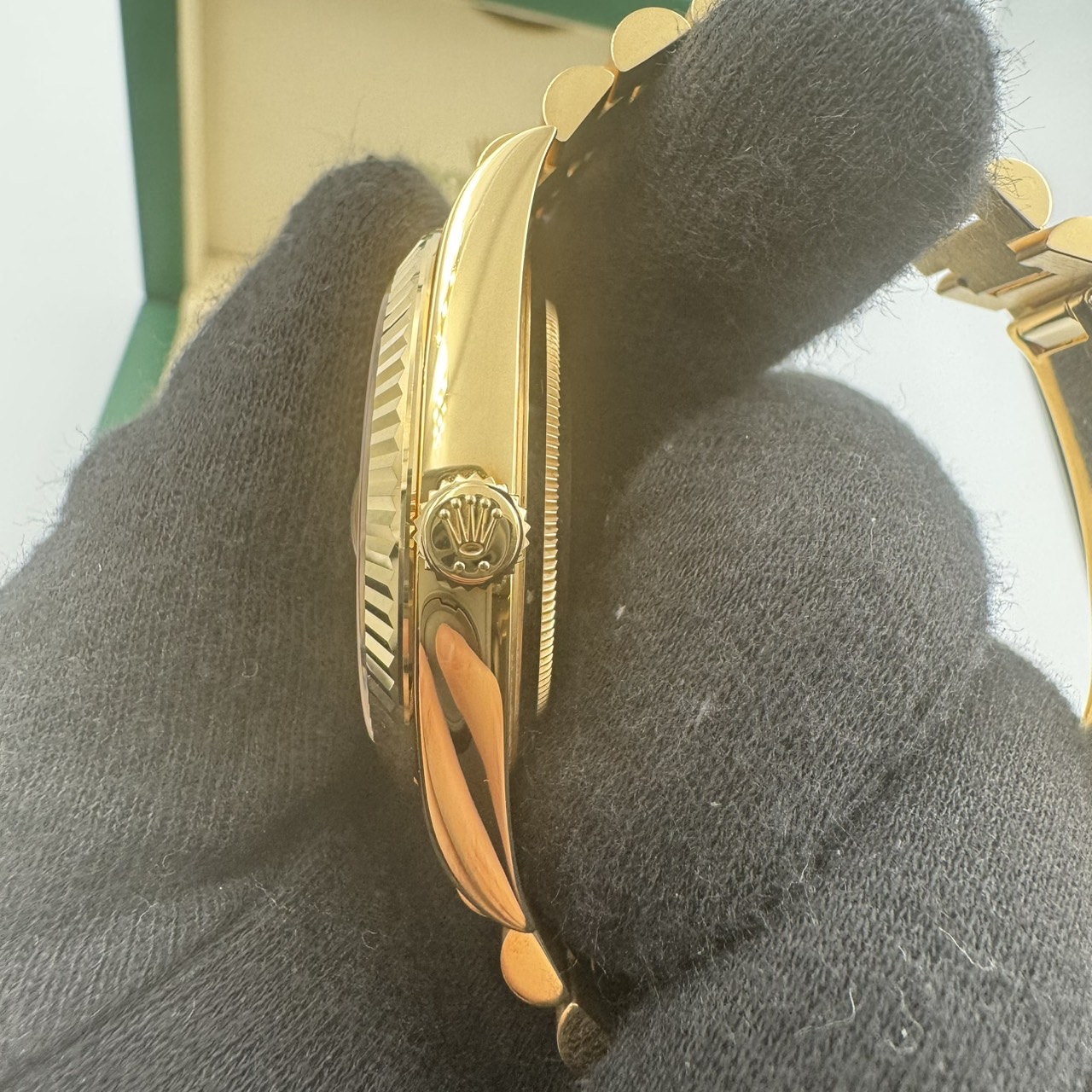 ROLEX (����å���) �ǥ��ǥ���40 228238 �����ѥ� YG ����� ���ض�Ź CAT-602