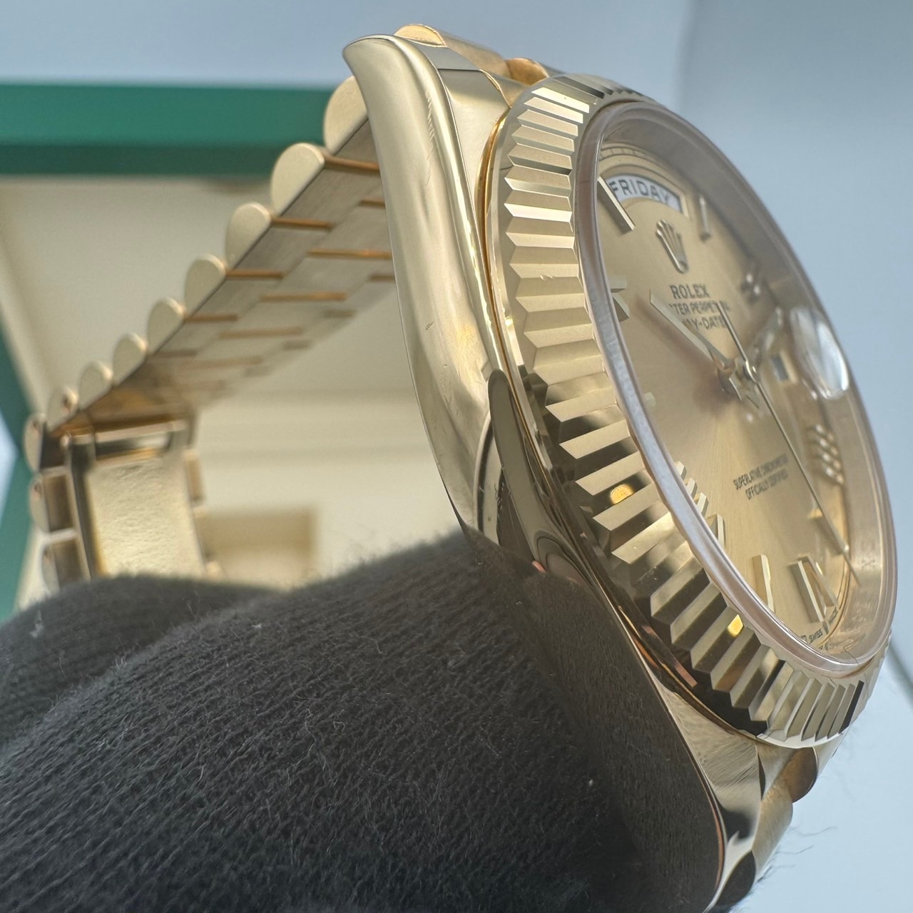 ROLEX (����å���) �ǥ��ǥ���40 228238 �����ѥ� YG ����� ���ض�Ź CAT-602