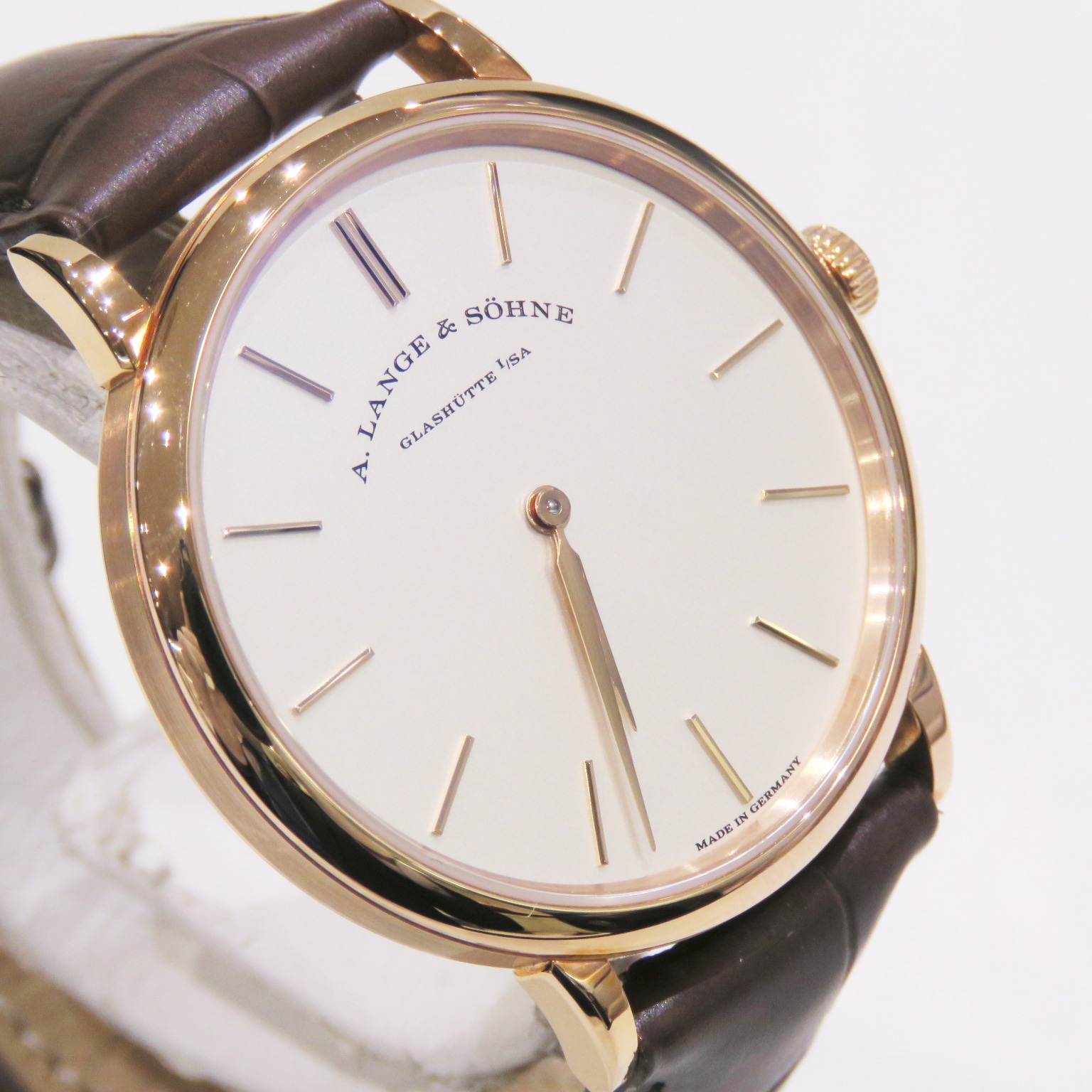 B-007 A.LANGE��SOHNE (��󥲡�������) �������˥��ե�å� �ӻ��� 201.033 �ۥ磻�� PG/�쥶�� �����ʥ쥶���٥����° ��°�ʴ��� ���  ���Ź