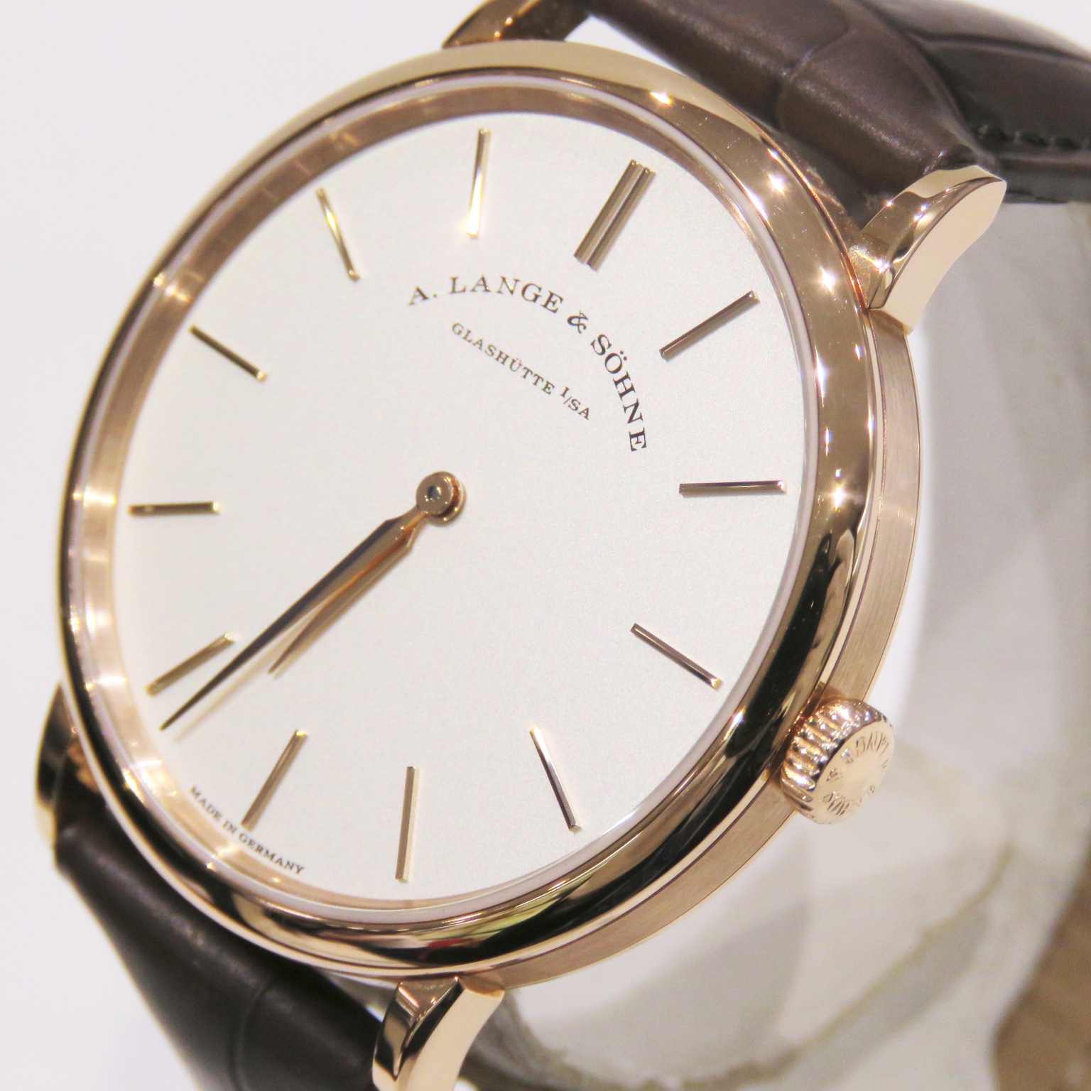 B-007 A.LANGE��SOHNE (��󥲡�������) �������˥��ե�å� �ӻ��� 201.033 �ۥ磻�� PG/�쥶�� �����ʥ쥶���٥����° ��°�ʴ��� ���  ���Ź