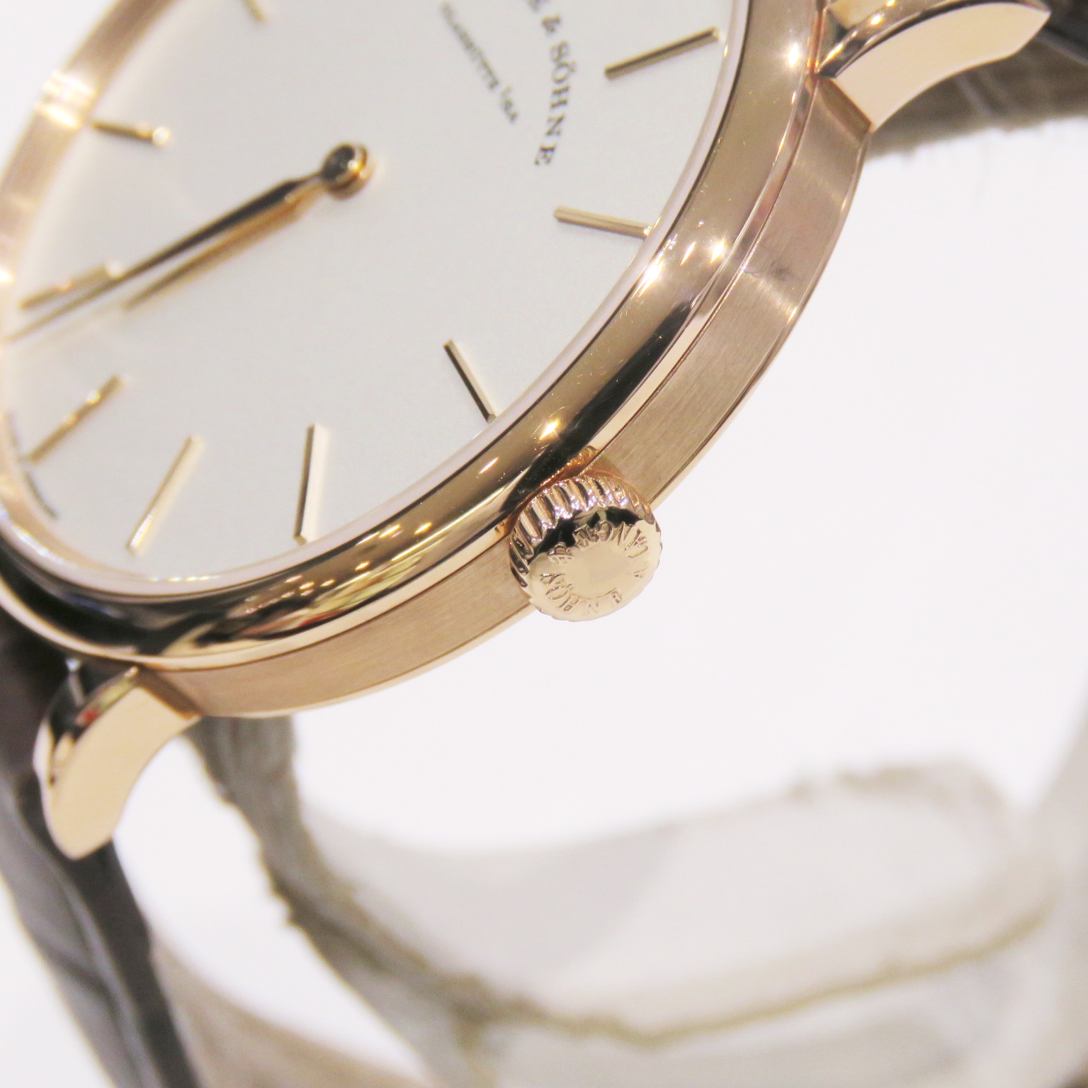 B-007 A.LANGE��SOHNE (��󥲡�������) �������˥��ե�å� �ӻ��� 201.033 �ۥ磻�� PG/�쥶�� �����ʥ쥶���٥����° ��°�ʴ��� ���  ���Ź