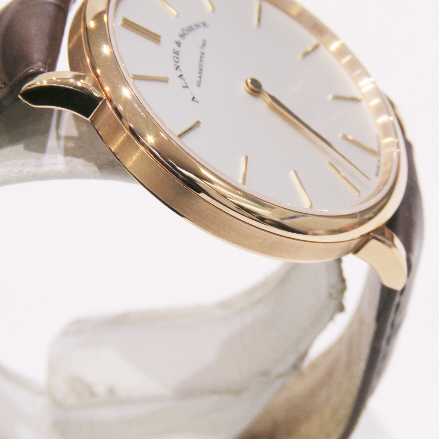 B-007 A.LANGE��SOHNE (��󥲡�������) �������˥��ե�å� �ӻ��� 201.033 �ۥ磻�� PG/�쥶�� �����ʥ쥶���٥����° ��°�ʴ��� ���  ���Ź