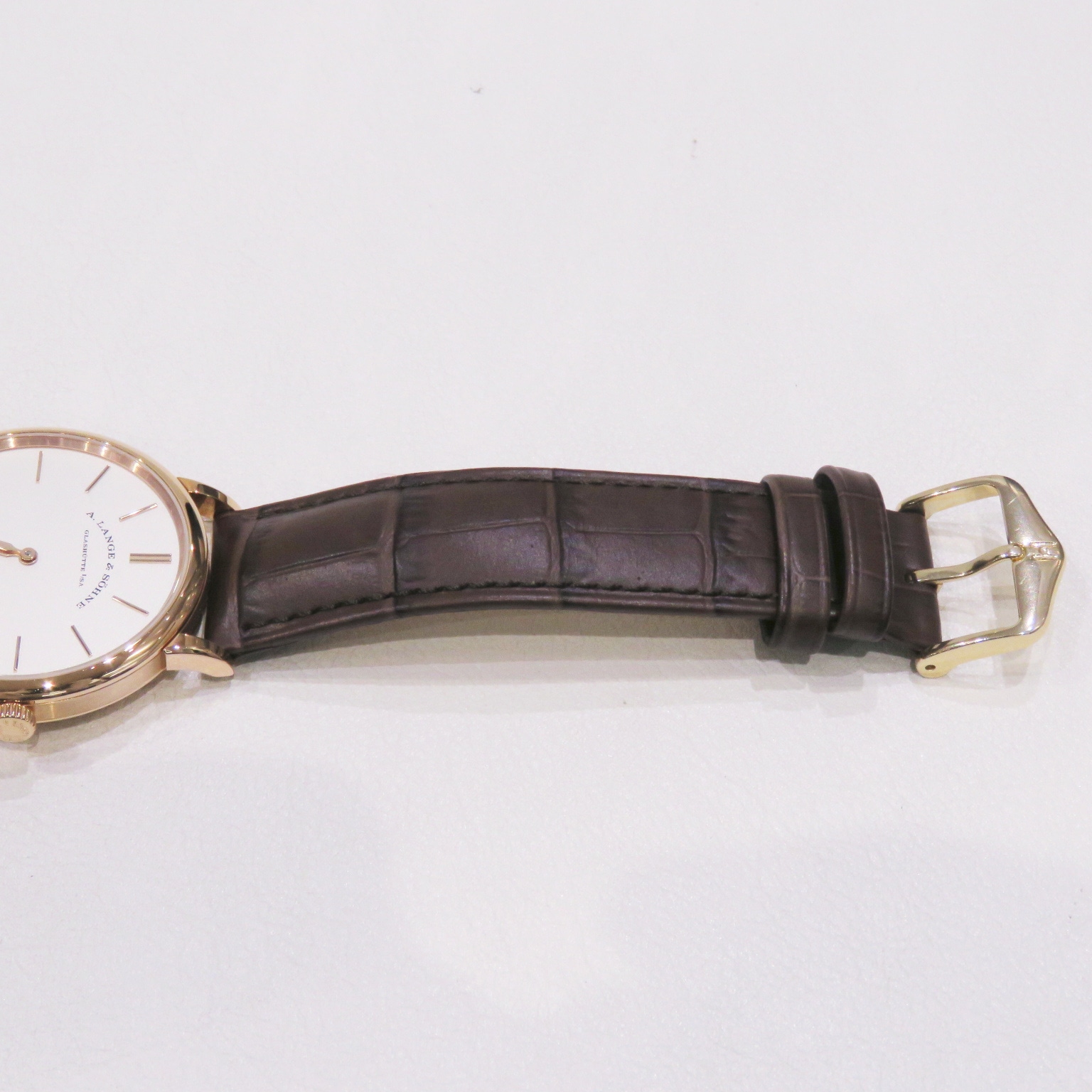 B-007 A.LANGE��SOHNE (��󥲡�������) �������˥��ե�å� �ӻ��� 201.033 �ۥ磻�� PG/�쥶�� �����ʥ쥶���٥����° ��°�ʴ��� ���  ���Ź