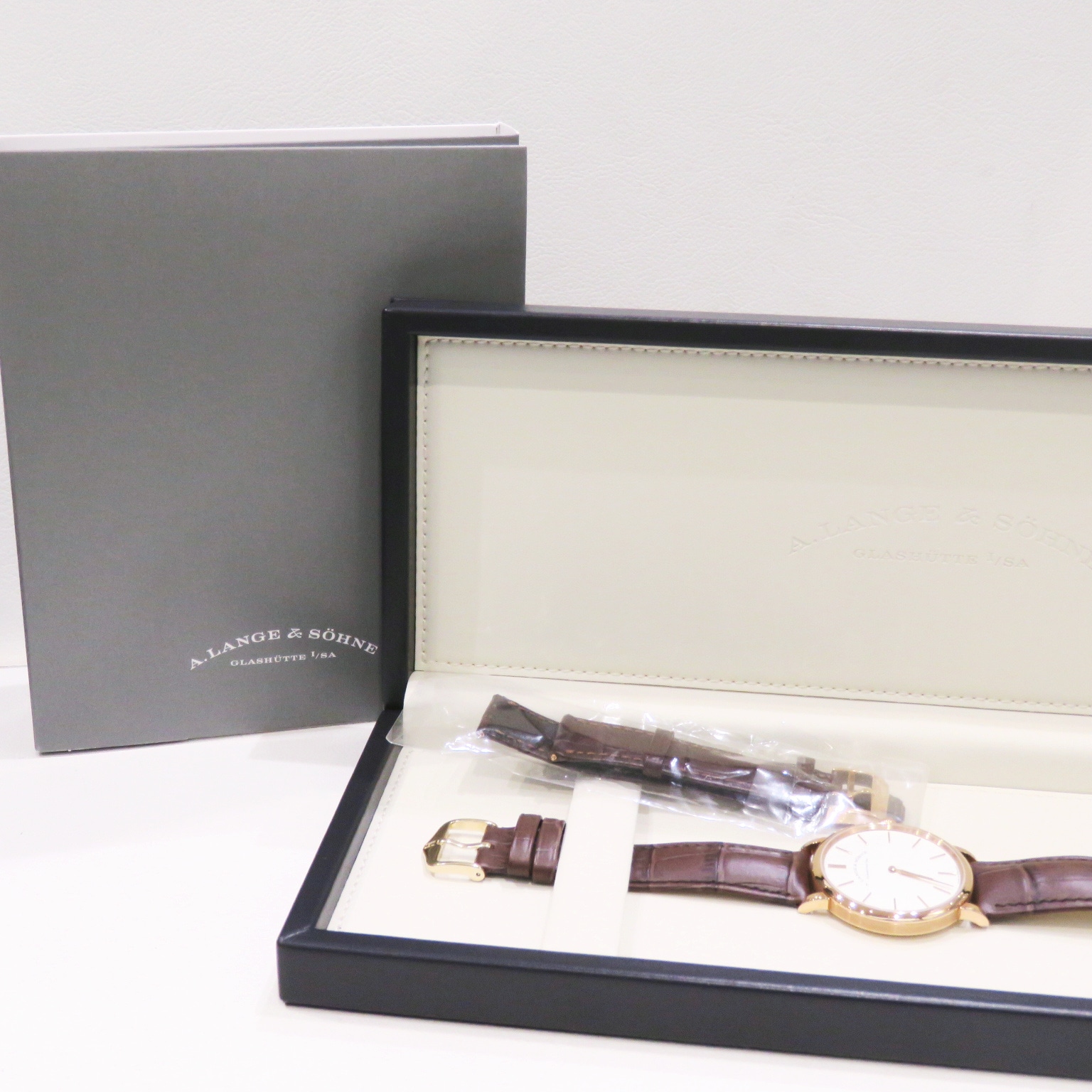 B-007 A.LANGE��SOHNE (��󥲡�������) �������˥��ե�å� �ӻ��� 201.033 �ۥ磻�� PG/�쥶�� �����ʥ쥶���٥����° ��°�ʴ��� ���  ���Ź
