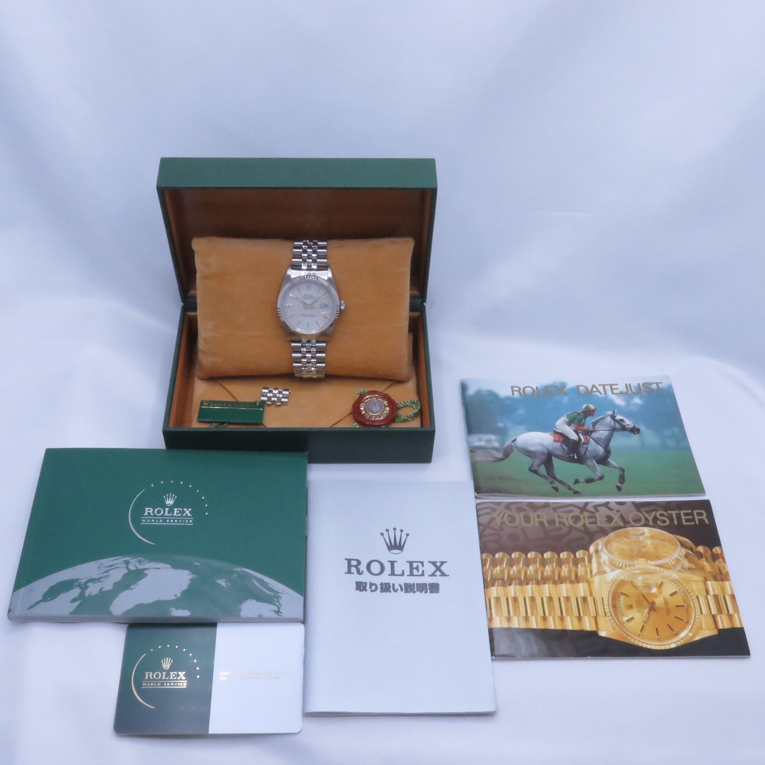 ROLEX(����å���)/�ǥ��ȥ��㥹��/16234/����С����ڥ��ȥ꡼/����ӥ꡼/2025ǯOH��/�����̵/�������/NAC-457��̾�Ų�Ź��