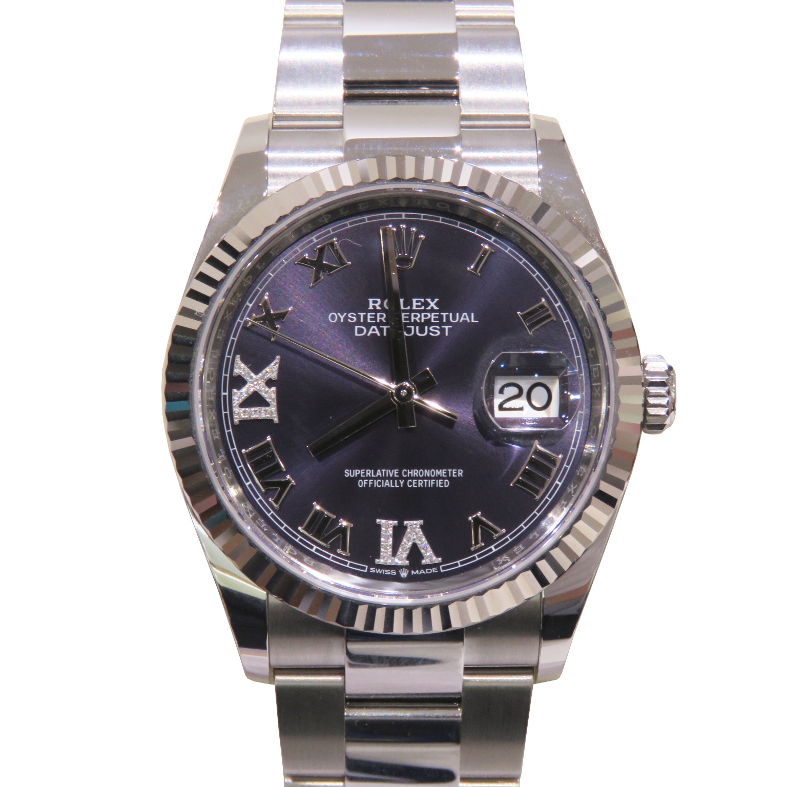 C-282 ROLEX (����å���) �ǥ��ȥ��㥹��36 �ӻ��� 126234 �����٥른���� ��/�������� SS/WG ���������� ̤Ĵ�� ��°�ʴ��� ̤���� ���Ź