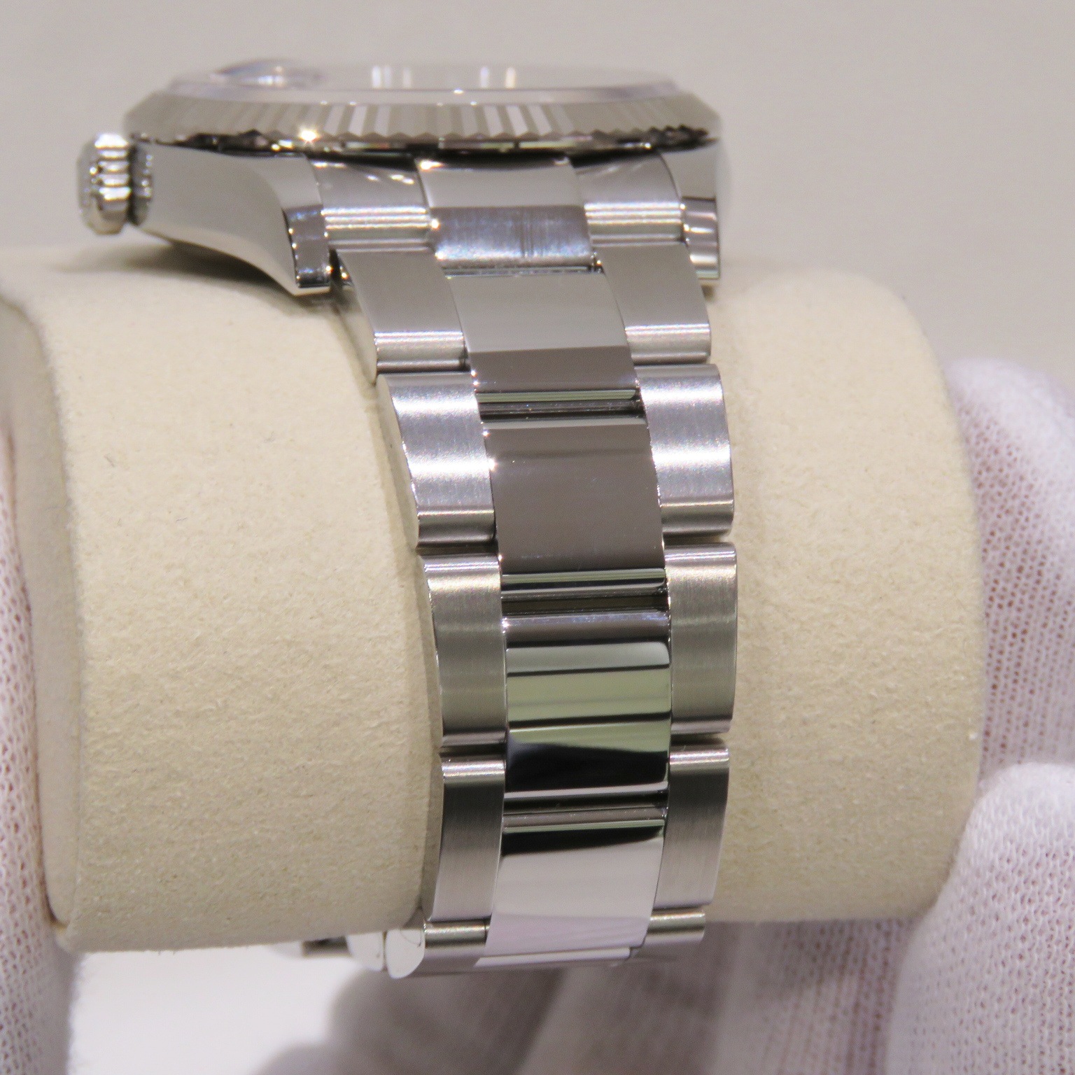 C-282 ROLEX (����å���) �ǥ��ȥ��㥹��36 �ӻ��� 126234 �����٥른���� ��/�������� SS/WG ���������� ̤Ĵ�� ��°�ʴ��� ̤���� ���Ź